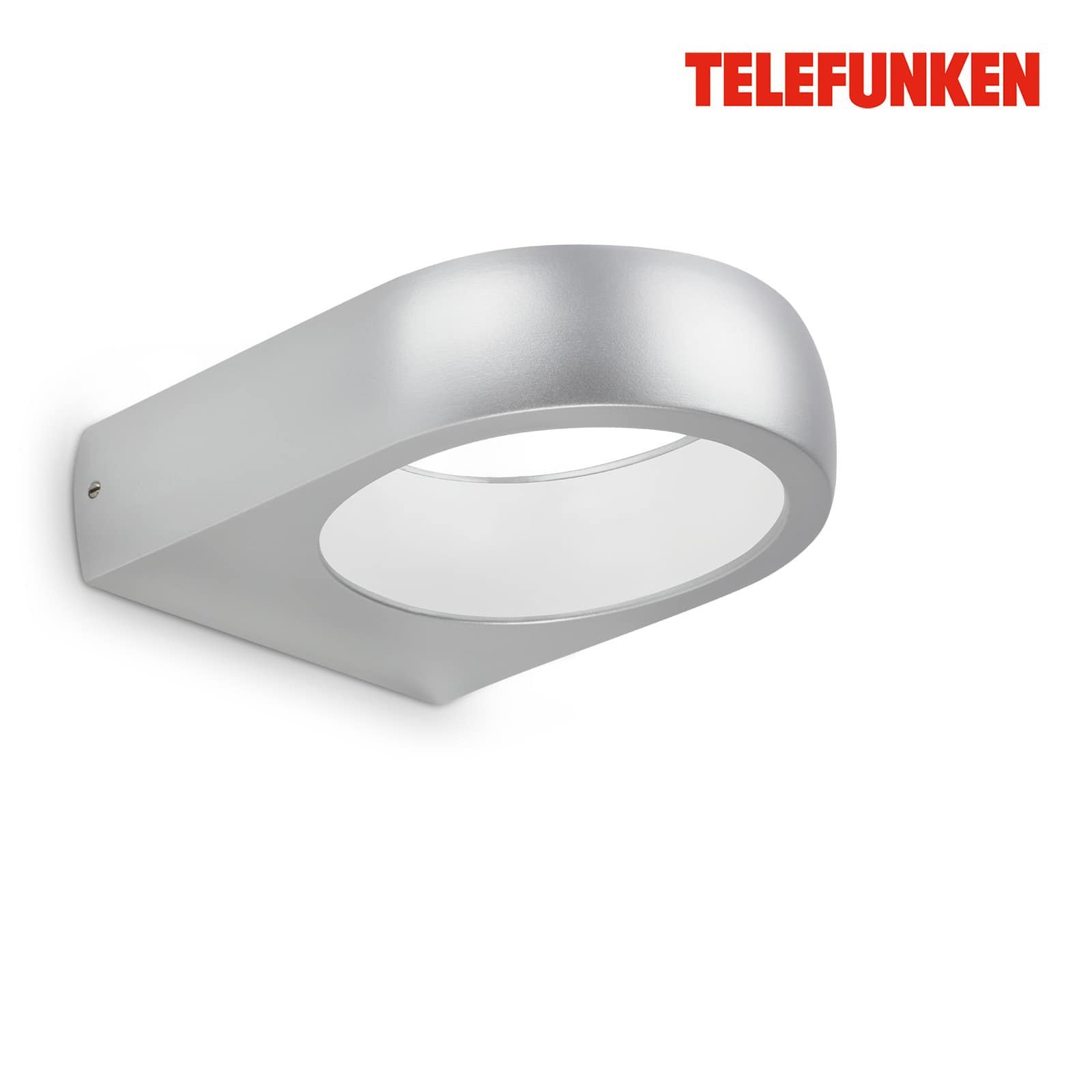 TF 320204TF LED venkovní svítidlo, stříbrná, 1xLED/6,5W - BRILONER (obrázek 3)