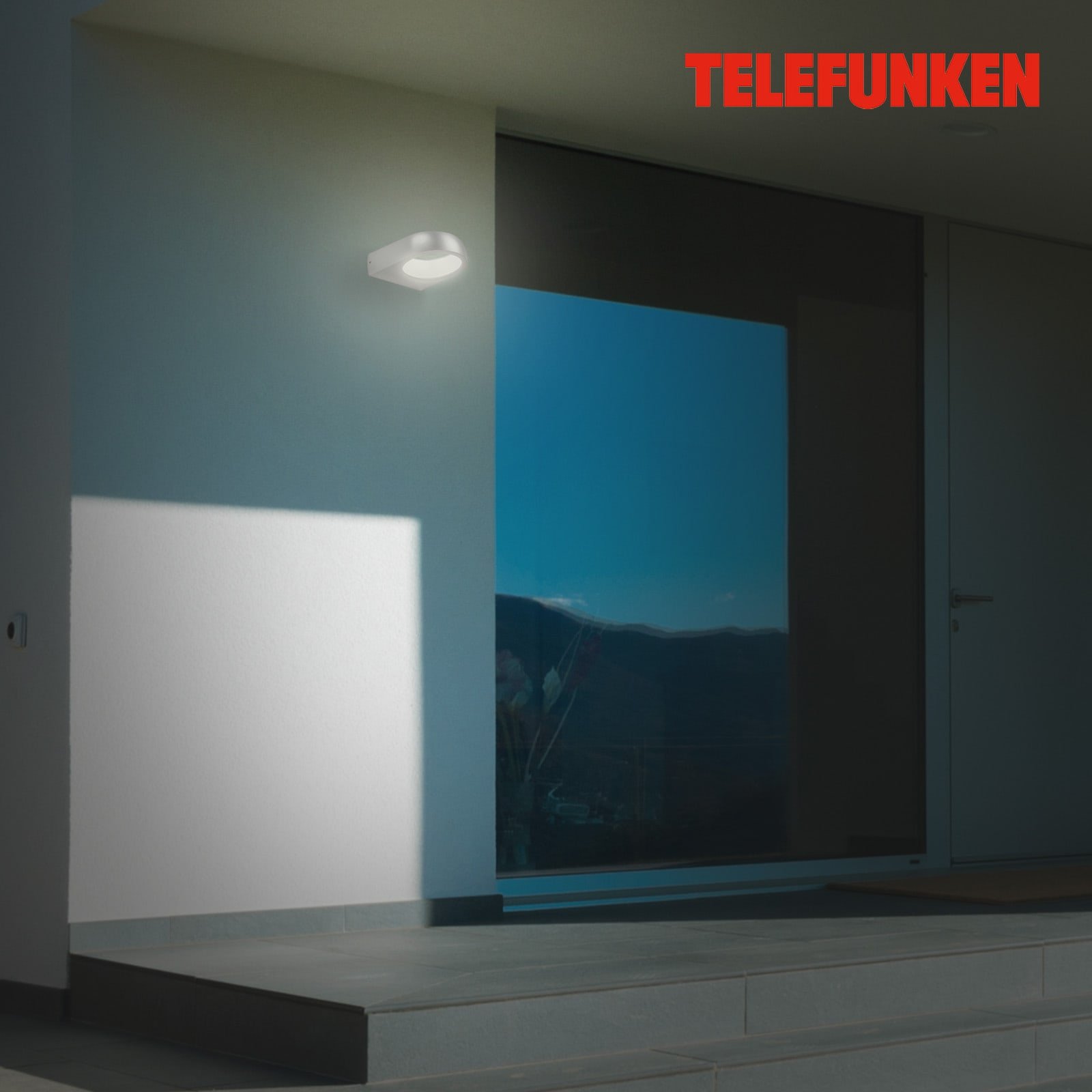 TF 320204TF LED venkovní svítidlo, stříbrná, 1xLED/6,5W - BRILONER (obrázek 4)
