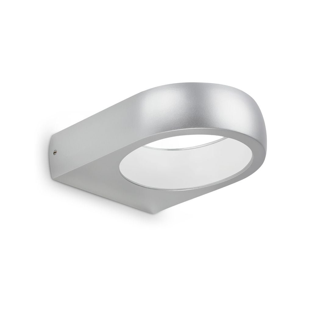 TF 320204TF LED venkovní svítidlo, stříbrná, 1xLED/6,5W - BRILONER