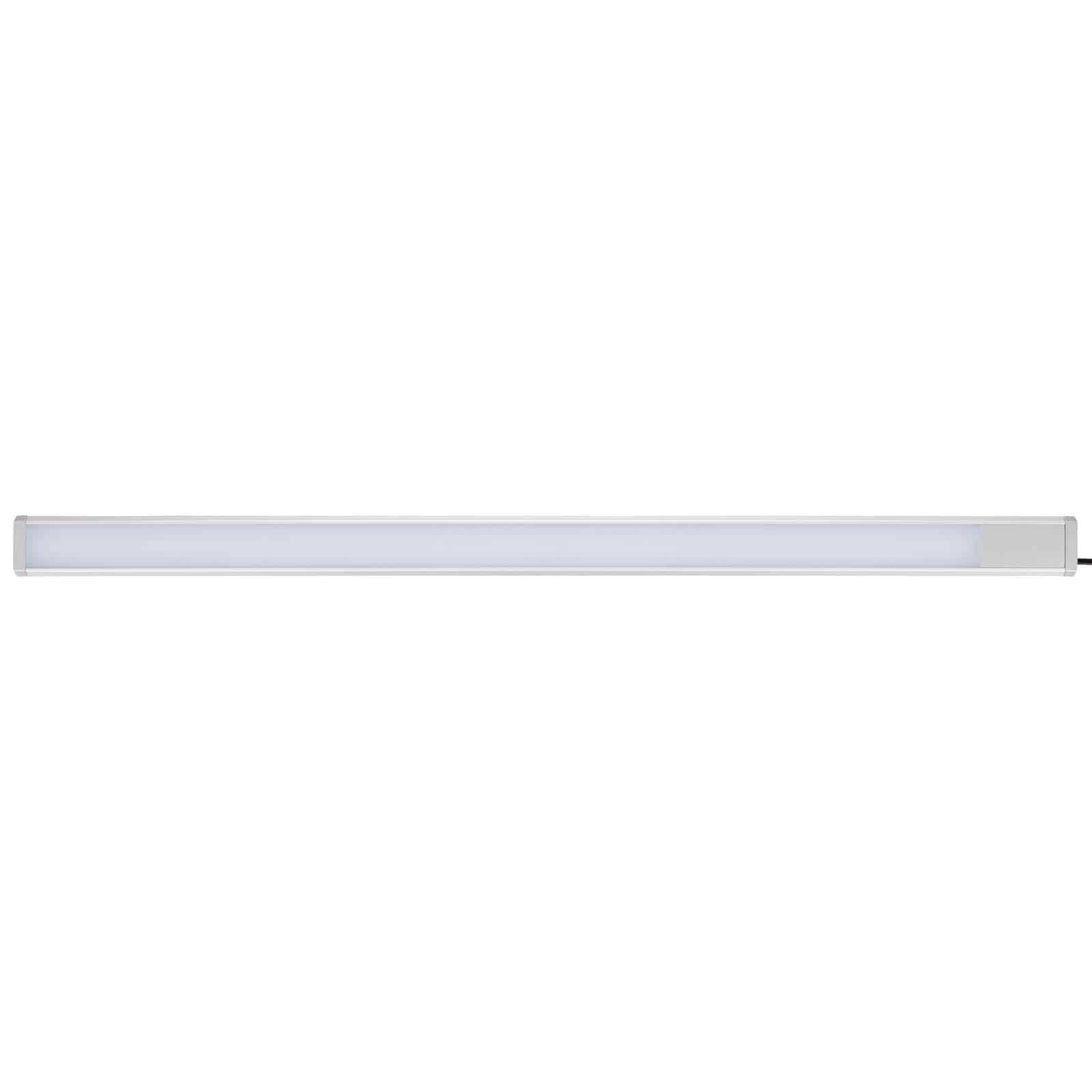 TF 203904TF TELEFUNKEN LED skříňkové svítidlo 87,5 cm 14W 1600lm stříbrná - BRILONER