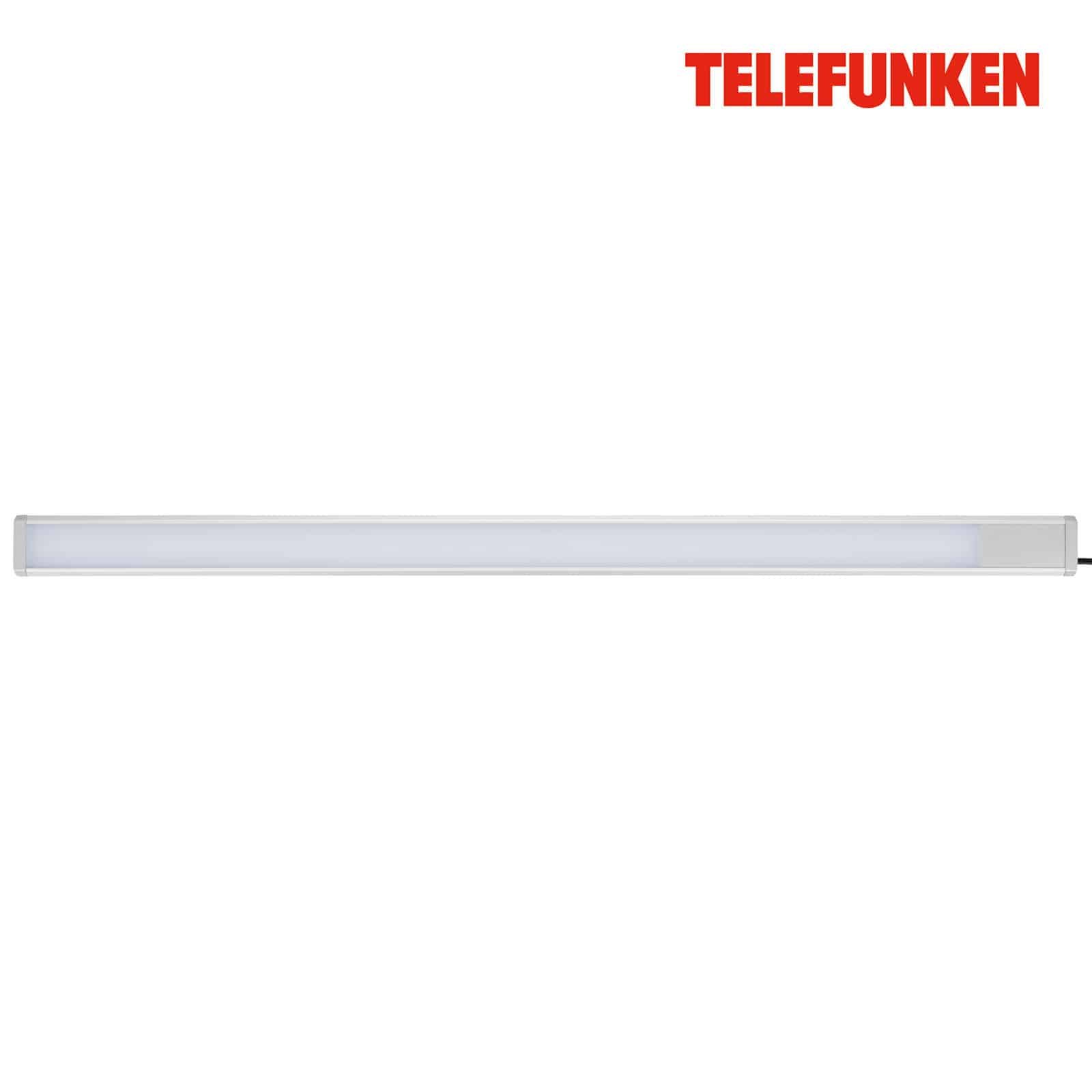 TF 203904TF TELEFUNKEN LED skříňkové svítidlo 87,5 cm 14W 1600lm stříbrná - BRILONER (obrázek 3)