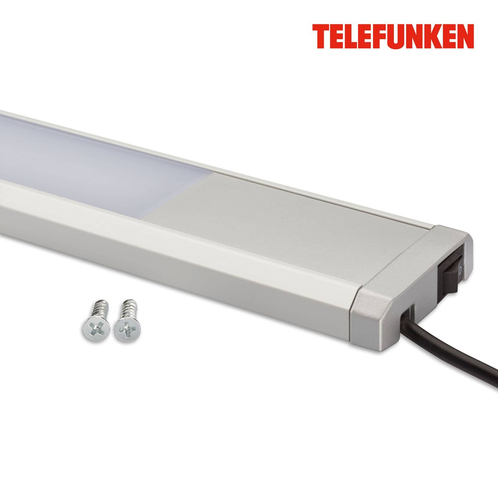TF 203904TF TELEFUNKEN LED skříňkové svítidlo 87,5 cm 14W 1600lm stříbrná - BRILONER (obrázek 4)
