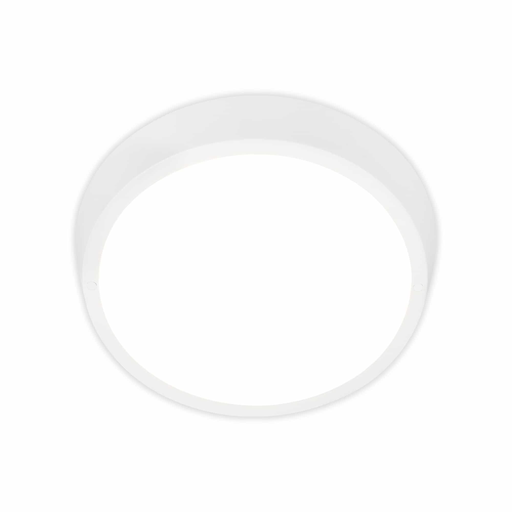 BRILO 3018-016 LED venkovní svítidlo pr. 27 cm 24W 2160lm bílé - BRILO