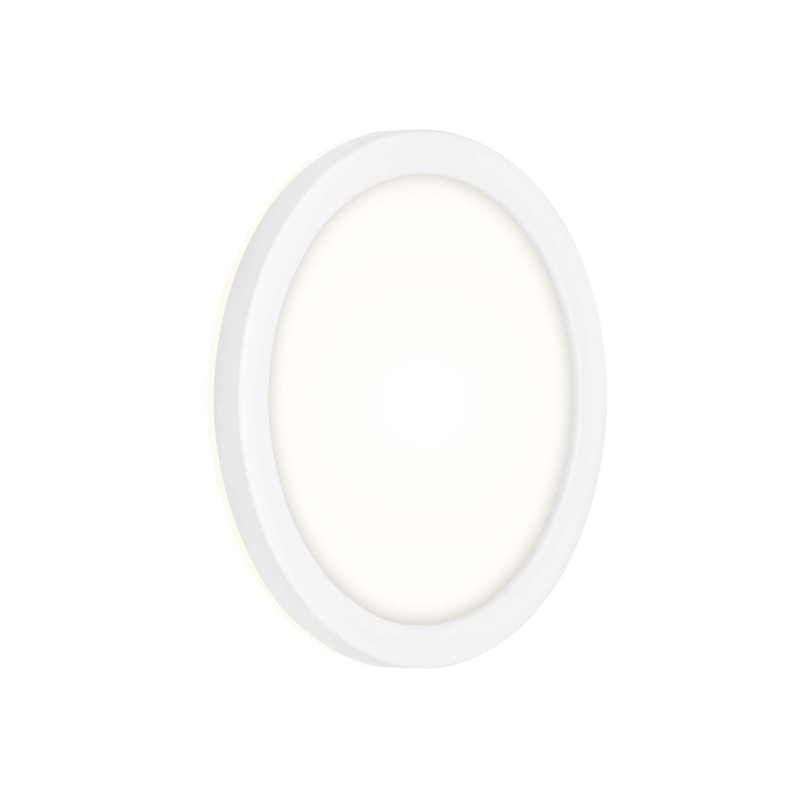 BRILO 3008-016 LED venkovní svítidlo pr. 21 cm 8W 1200lm bílé - BRILO