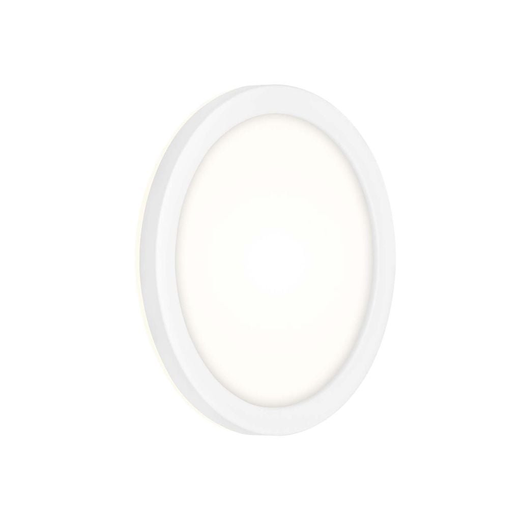 BRILO 3008016 LED venkovní svítidlo pr. 21 cm 8W 1200lm bílé (starý kód: BRILO 3008-016) - BRILO