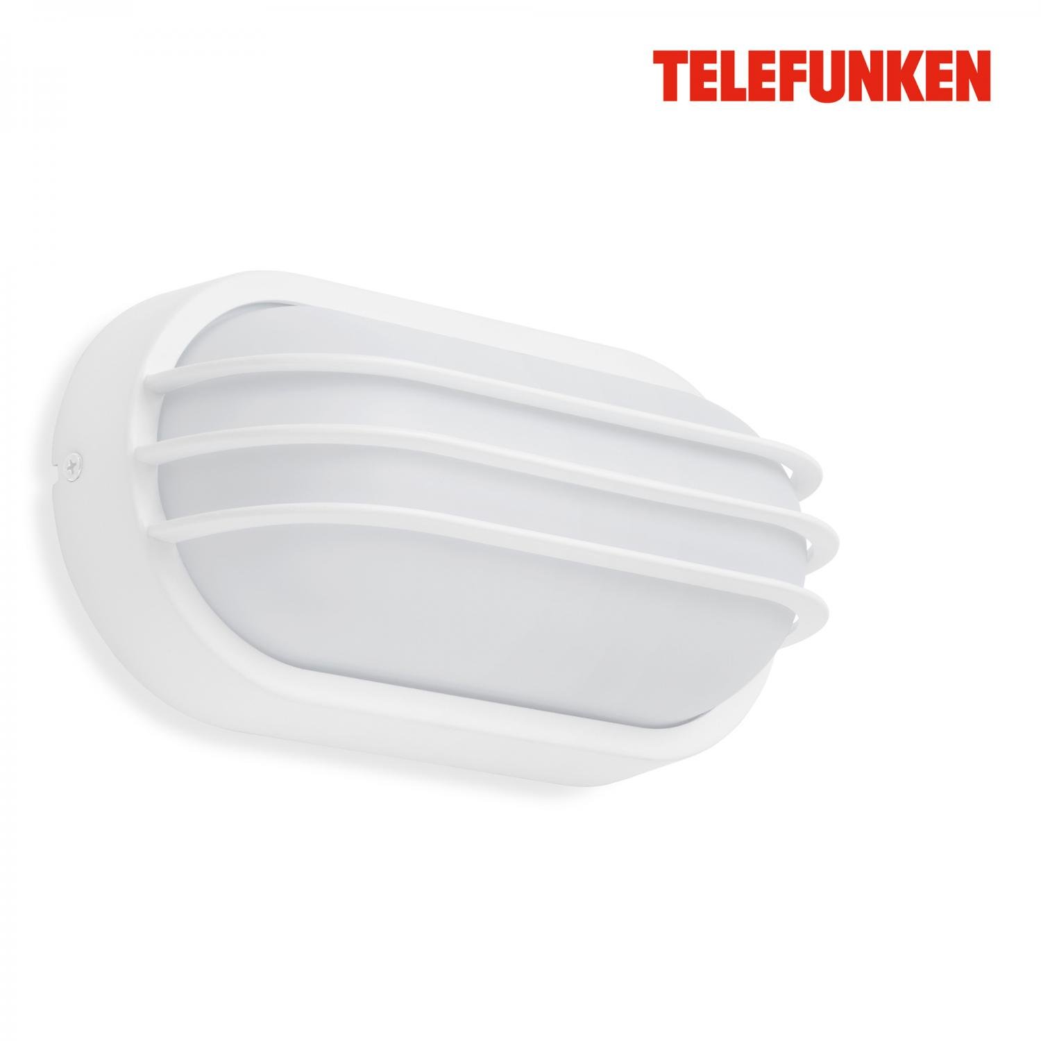 TF 315606TF TELEFUNKEN LED venkovní svítidlo 24 cm 12W 1200lm bílé - BRILONER