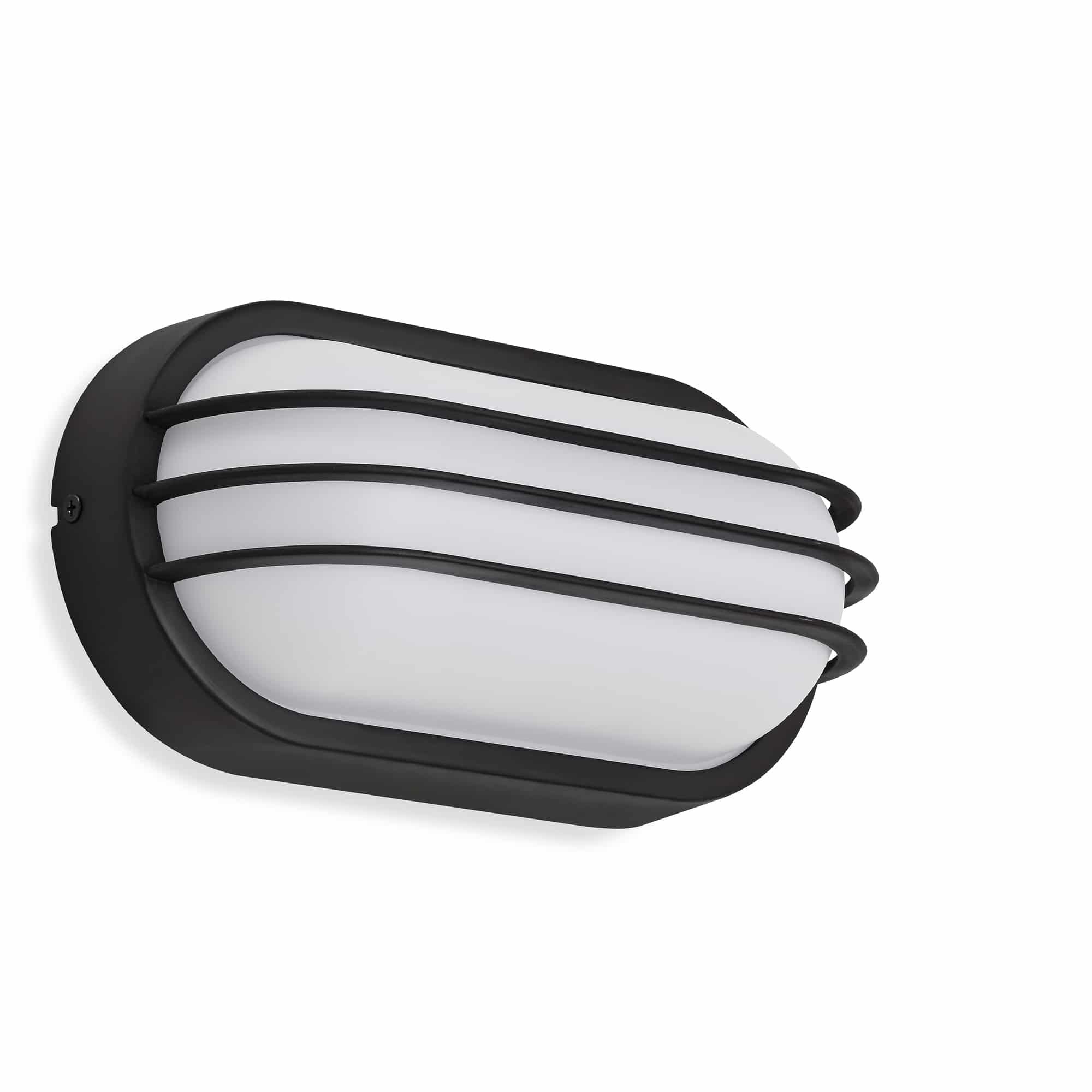 TF 315605TF TELEFUNKEN LED venkovní svítidlo 24 cm 12W 1200lm černá - BRILONER