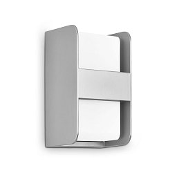 Obrázek pro produkt Venkovní svítidlo, stříbrná, 1x E27/ max. 12W - BRILONER