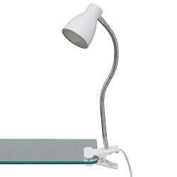 Obrázek pro produkt LED svítidlo se svorkou 28,5 cm 2,5W 250lm bílé (starý kód: BRI 2615-016P) - BRILONER