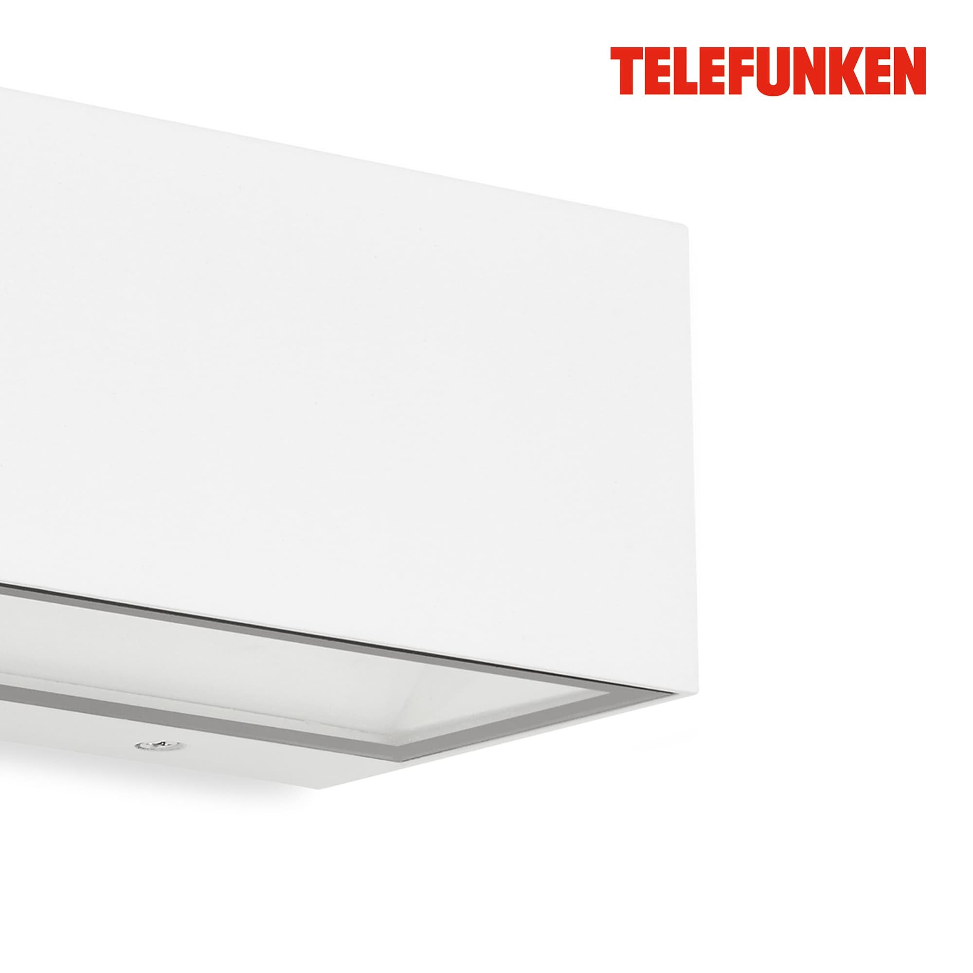 TF 314406TF TELEFUNKEN LED venkovní svítidlo 18,5 cm 12W 1300lm bílé - BRILONER (obrázek 4)