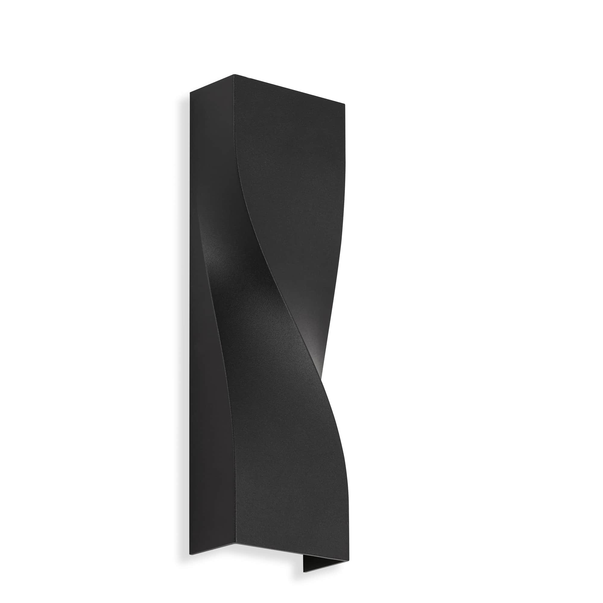 TF 312705TF TELEFUNKEN LED venkovní svítidlo 26 cm 2x5,5W 550lm černá - BRILONER