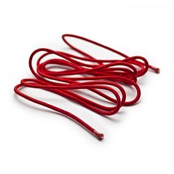 Obrázek pro produkt Textilní kabel FIT, 3x0,75 4m červená 230V - RED - DESIGN RENDL