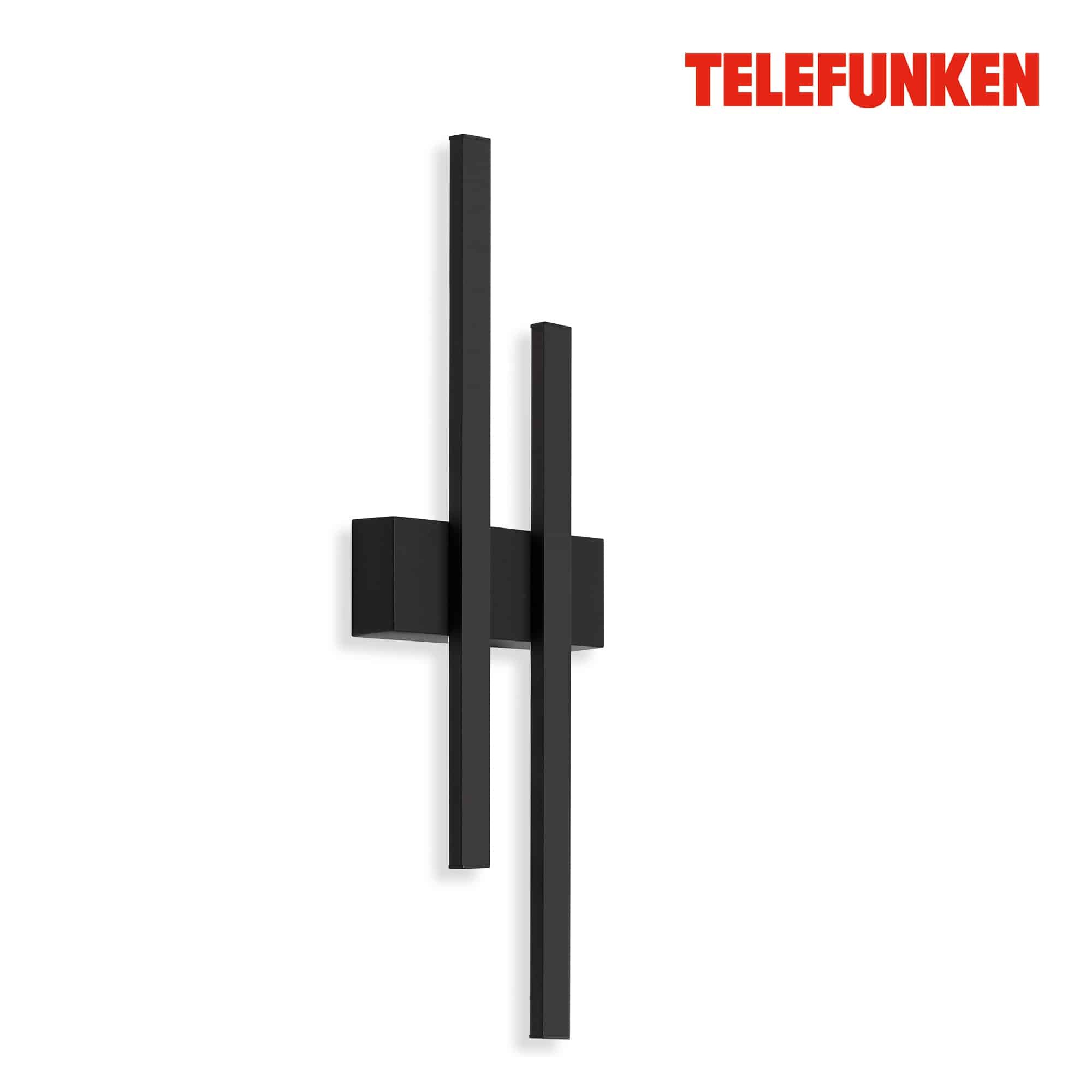 TF 313205TF TELEFUNKEN LED venkovní svítidlo 47 cm 2x8W 780lm černá - BRILONER (obrázek 3)