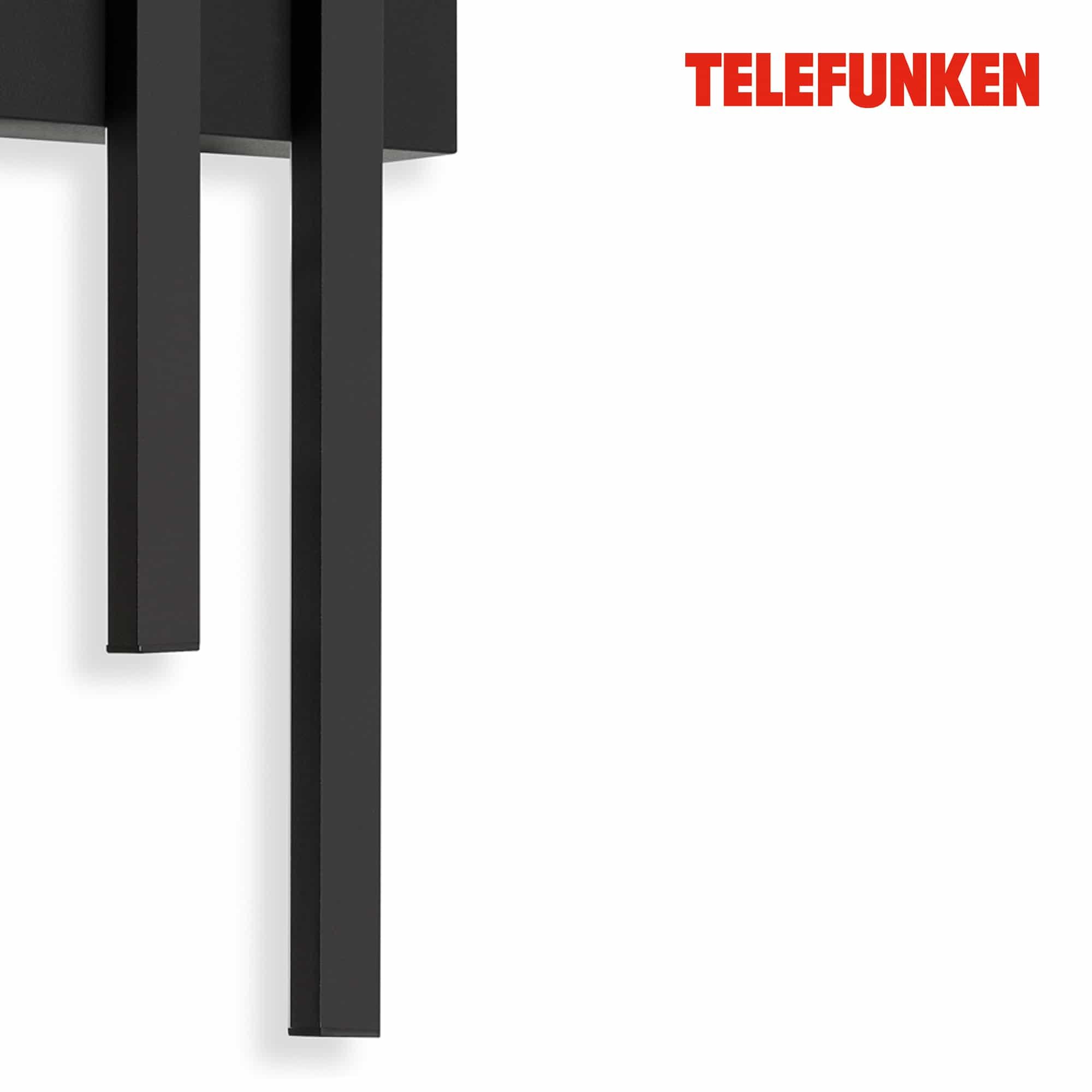 TF 313205TF TELEFUNKEN LED venkovní svítidlo 47 cm 2x8W 780lm černá - BRILONER (obrázek 5)