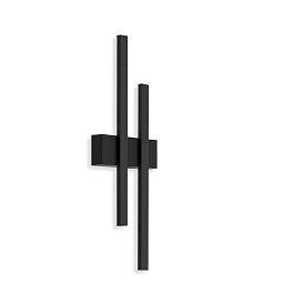Obrázek pro produkt TELEFUNKEN LED venkovní svítidlo 47 cm 2x8W 780lm černá - BRILONER
