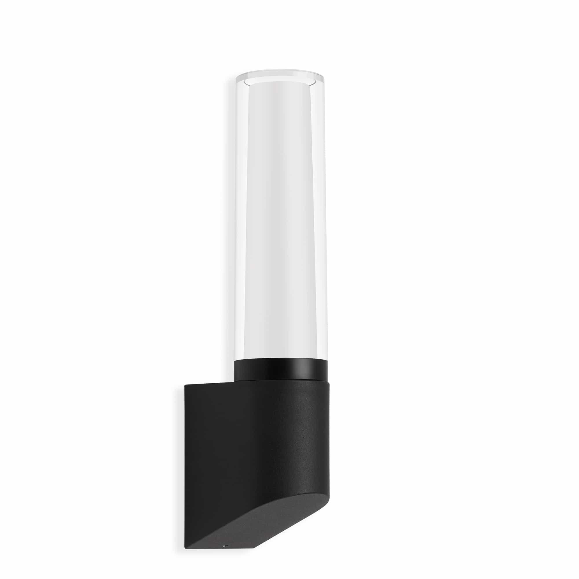 TF 311305TF TELEFUNKEN LED venkovní svítidlo 33,2 cm 8W 850lm černá - BRILONER