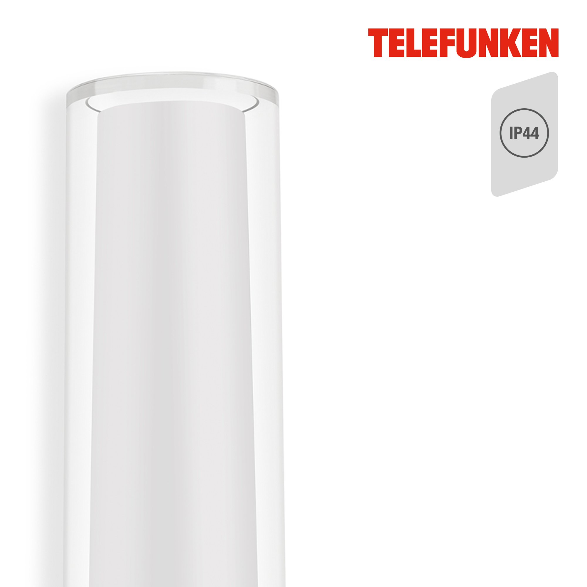 TF 311306TF TELEFUNKEN LED venkovní svítidlo 33,2 cm 8W 850lm bílé - BRILONER (obrázek 4)