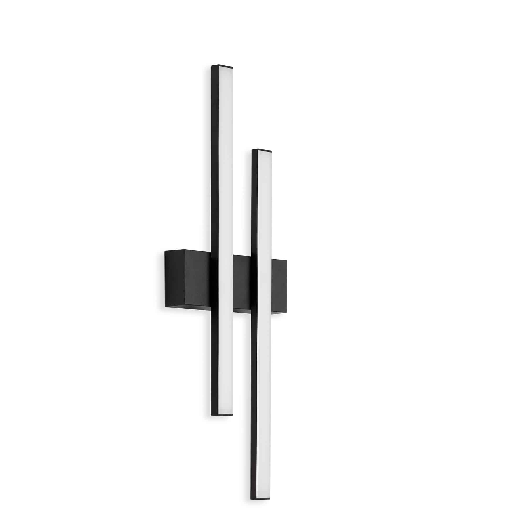TF 313005TF TELEFUNKEN LED venkovní svítidlo 47 cm 2x8W 960lm černá - BRILONER