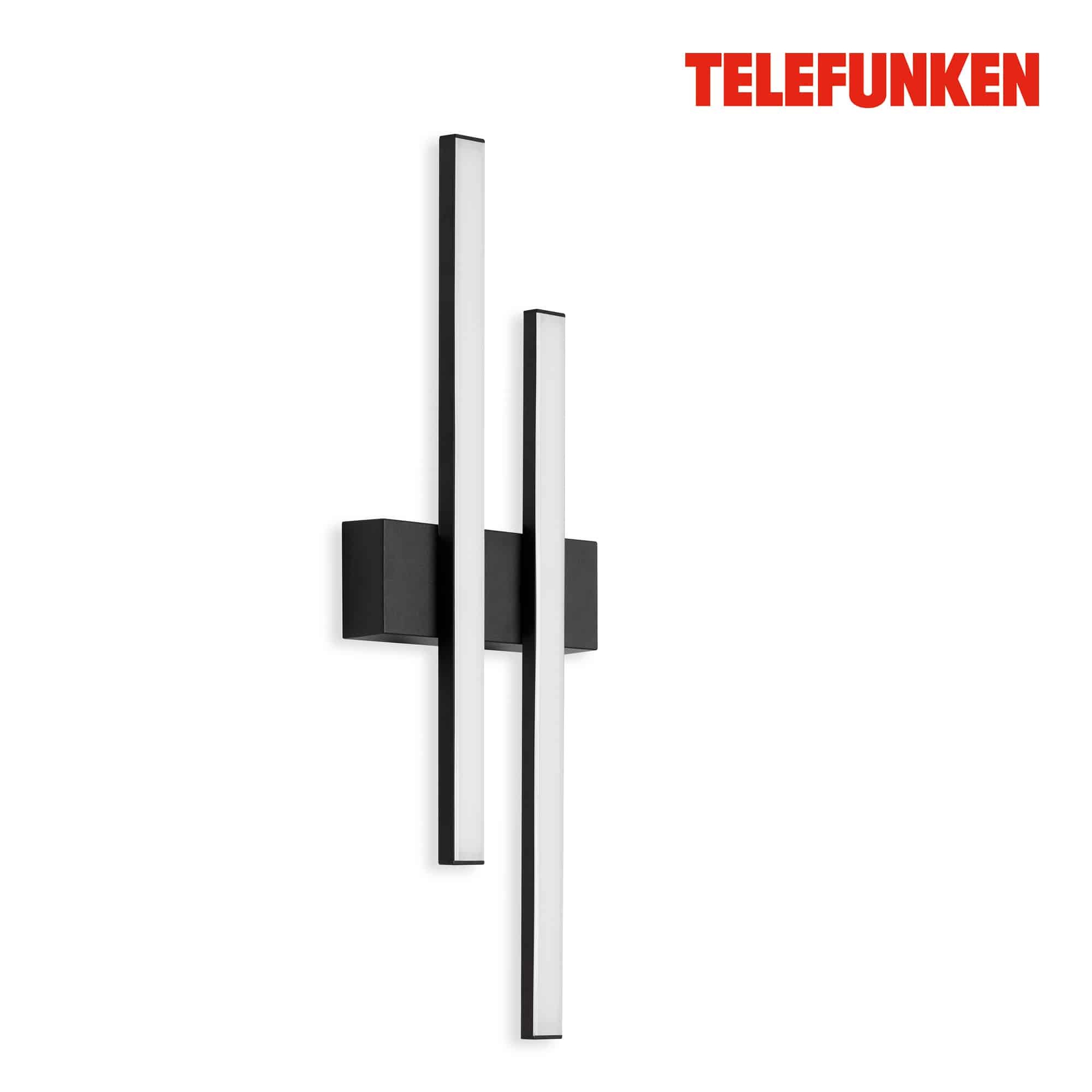 TF 313005TF TELEFUNKEN LED venkovní svítidlo 47 cm 2x8W 960lm černá - BRILONER (obrázek 3)