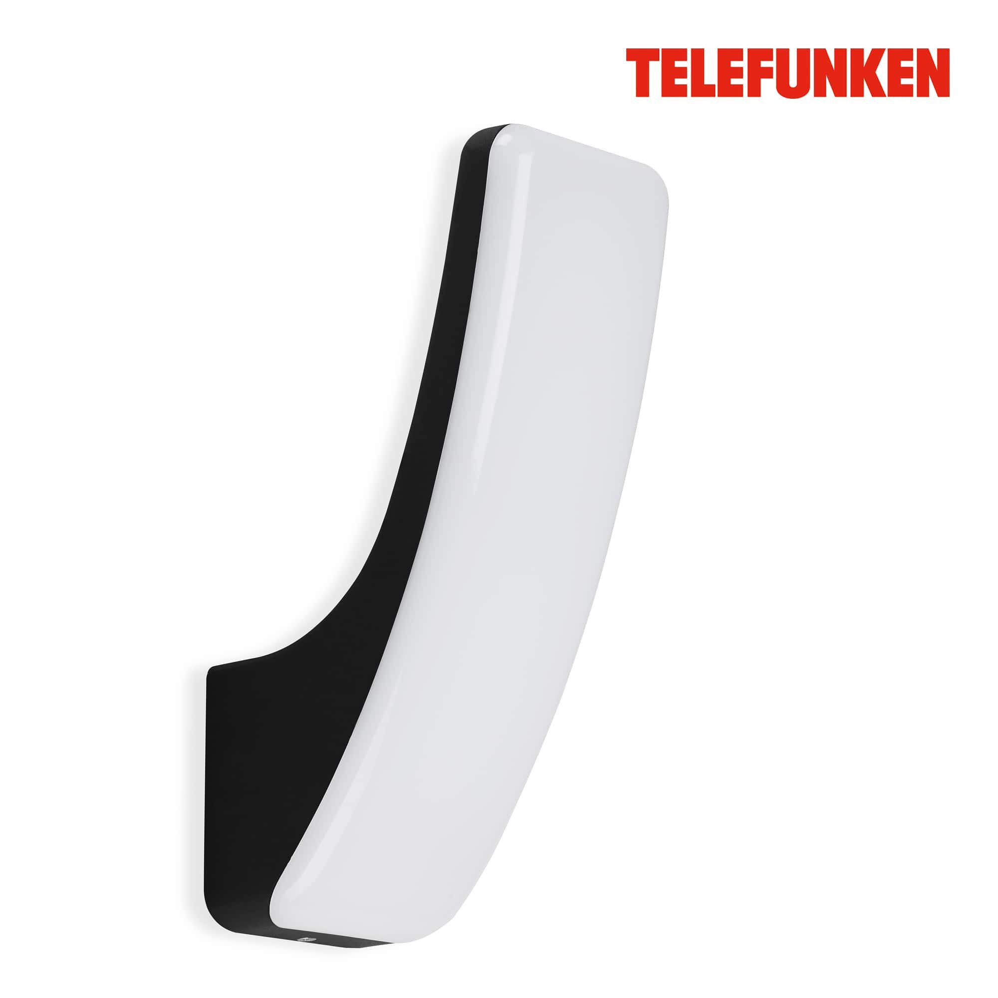 TF 311605TF TELEFUNKEN LED venkovní svítidlo 26,3 cm 15W 1800lm černá - BRILONER (obrázek 3)
