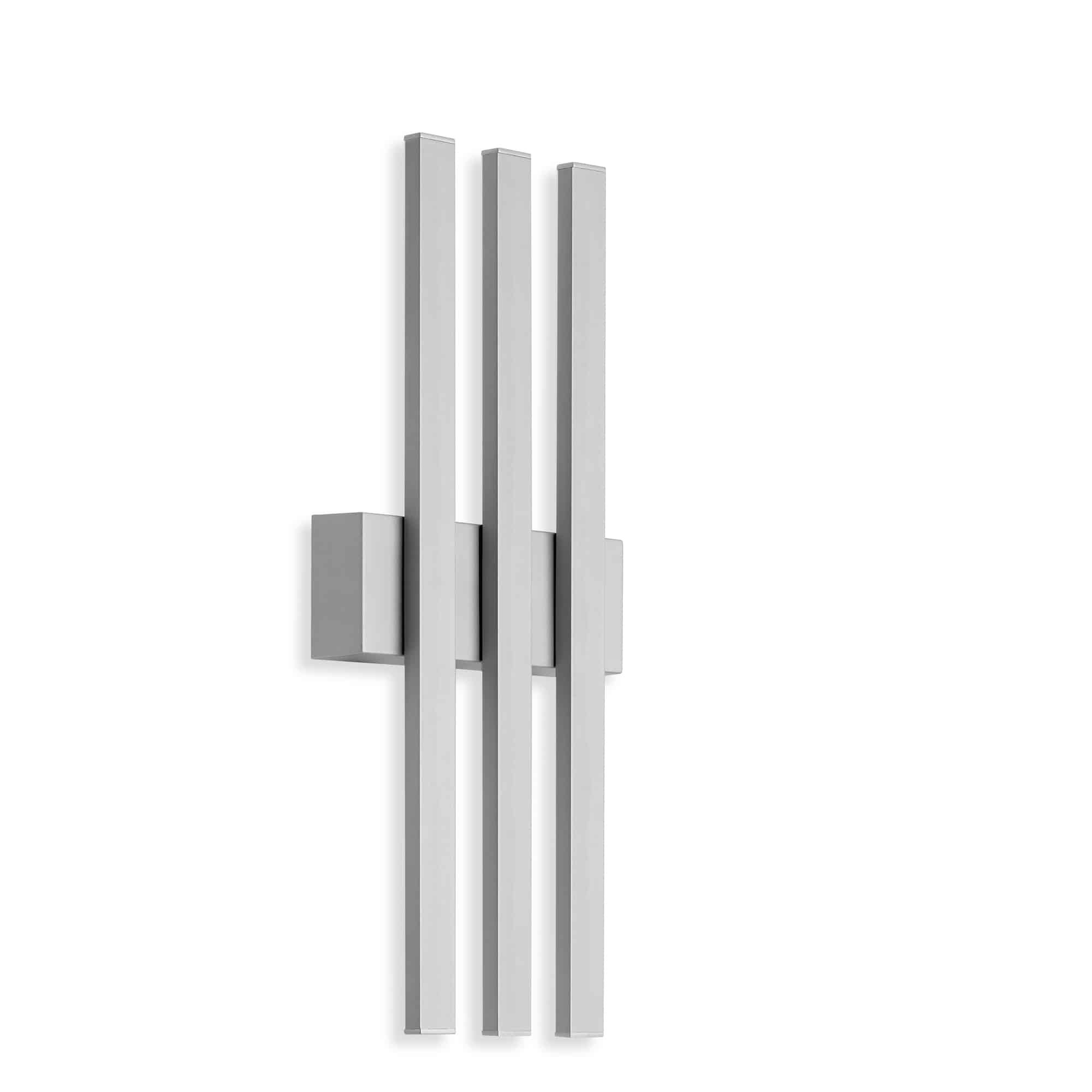 TF 313304TF TELEFUNKEN LED venkovní svítidlo 37 cm 3x12W 1170lm stříbrná - BRILONER