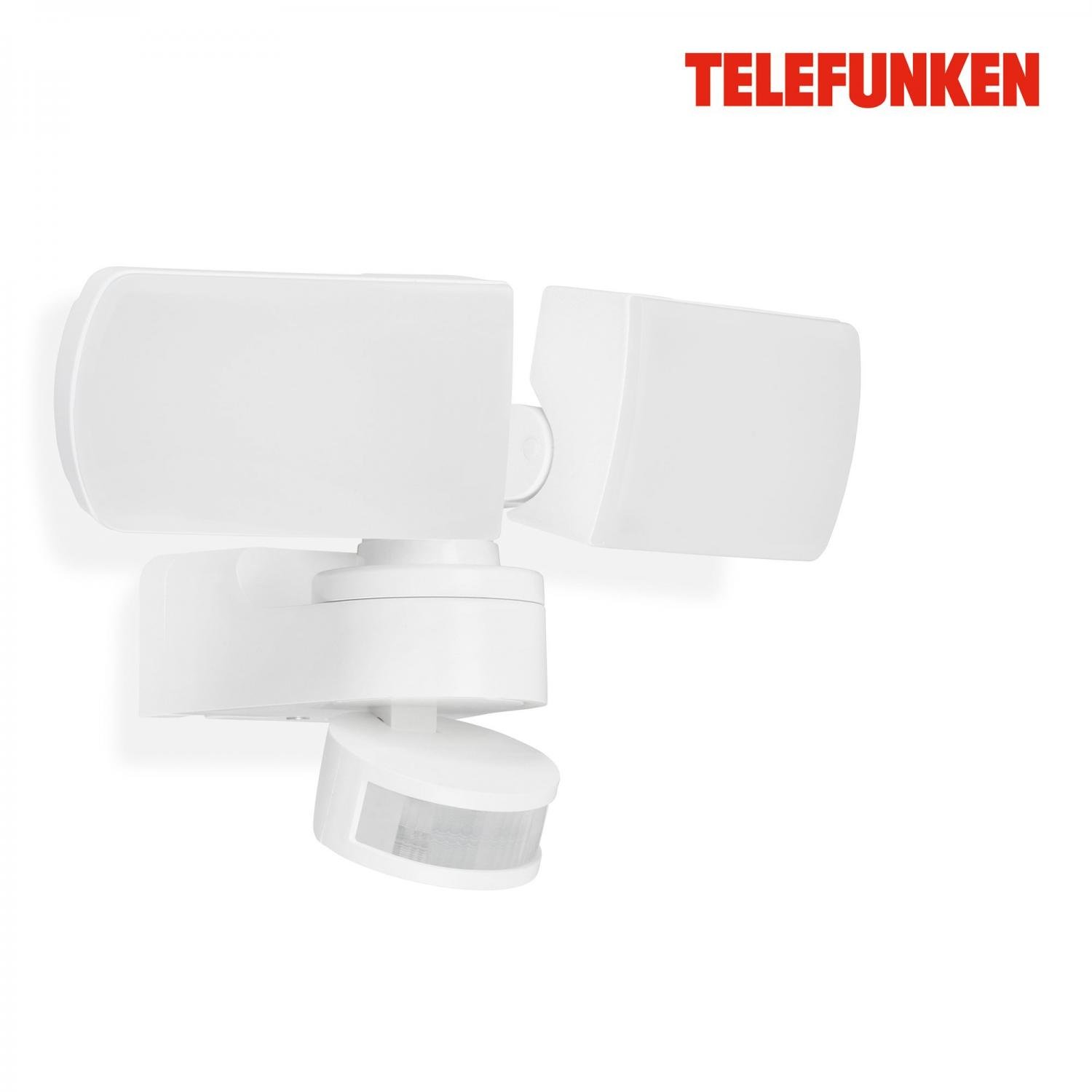 TF 315106TF TELEFUNKEN LED venkovní svítidlo 25 cm 2x15W 1550lm bílé - BRILONER