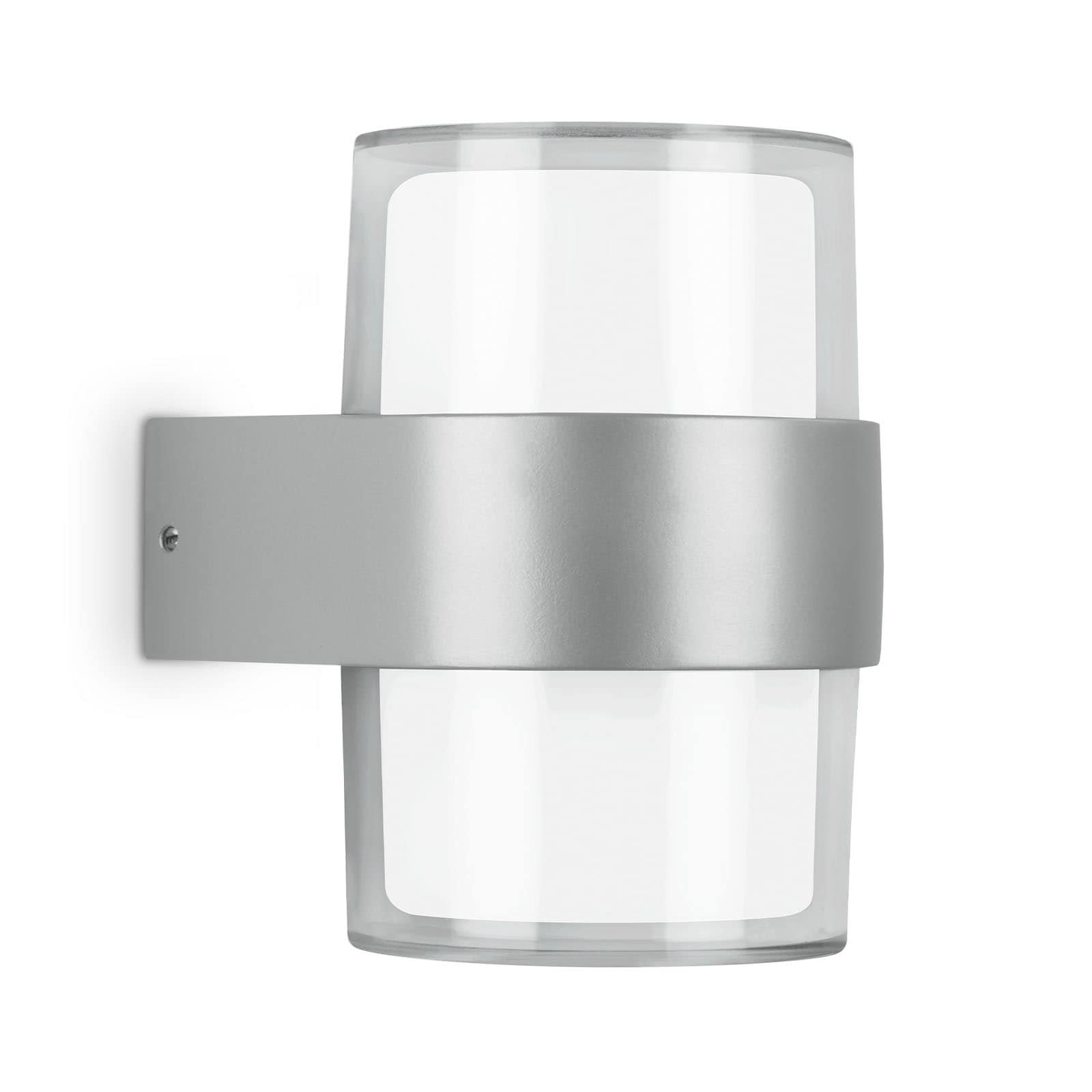 TF 320404TF LED venkovní svítidlo, stříbrná, 2xLED/8W - BRILONER