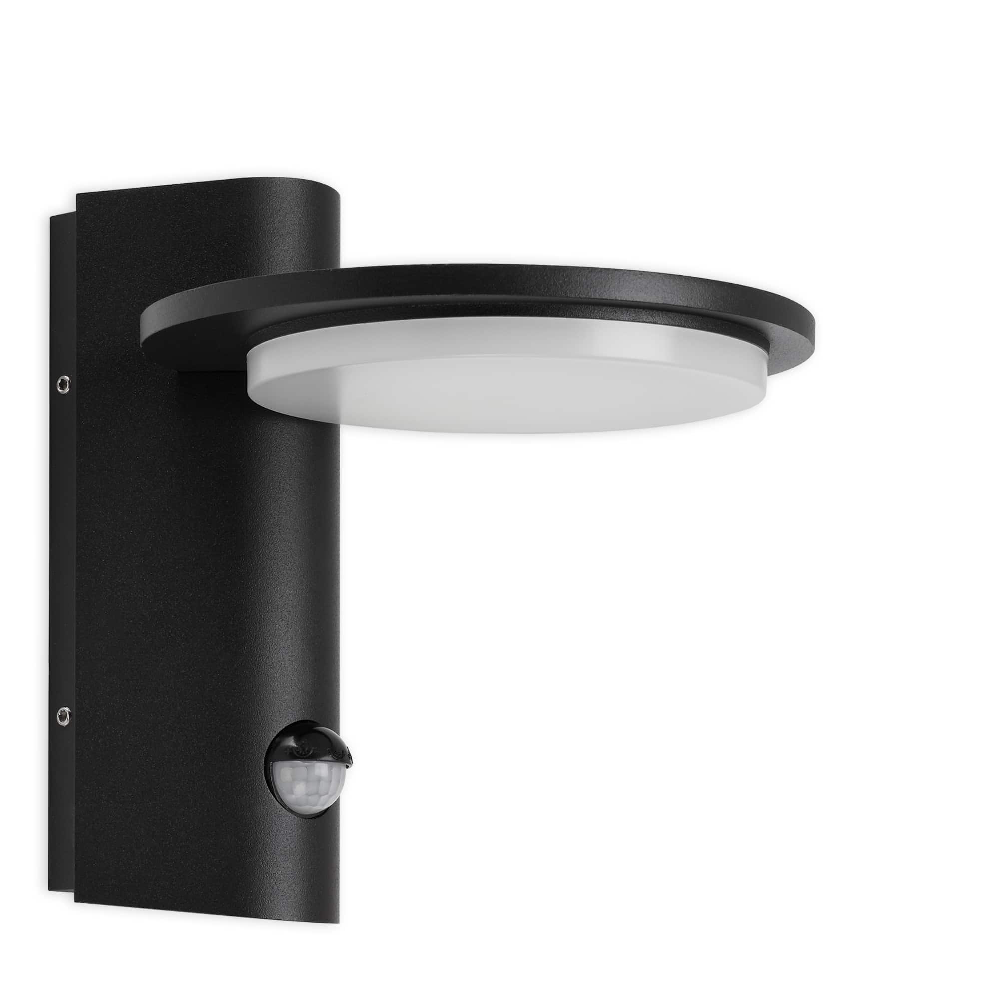 TF 312505TF TELEFUNKEN LED venkovní svítidlo 18,7 cm 10W 1200lm černá - BRILONER