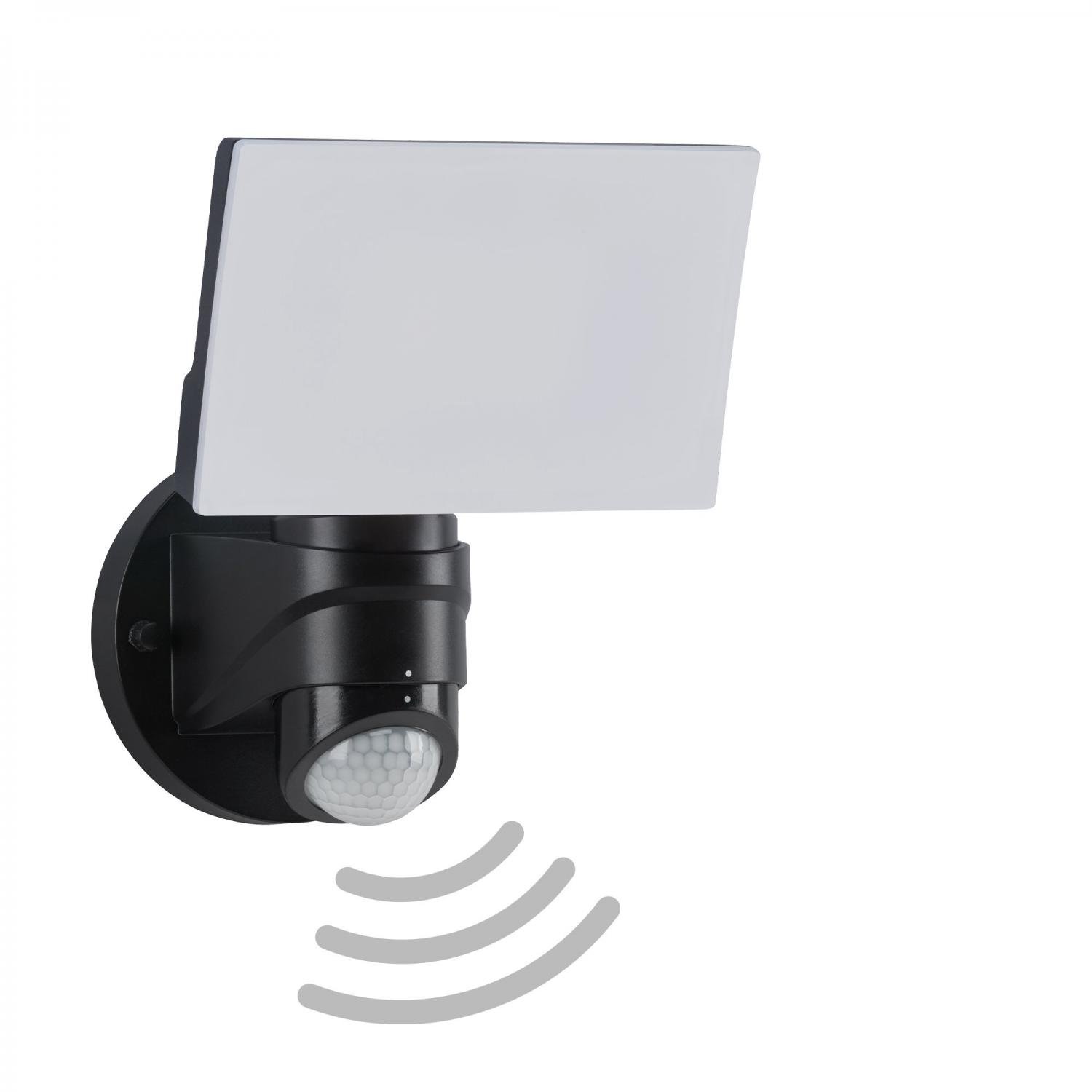 TF 304305TF TELEFUNKEN LED venkovní svítidlo 24 cm 16W 1600lm černá - BRILONER