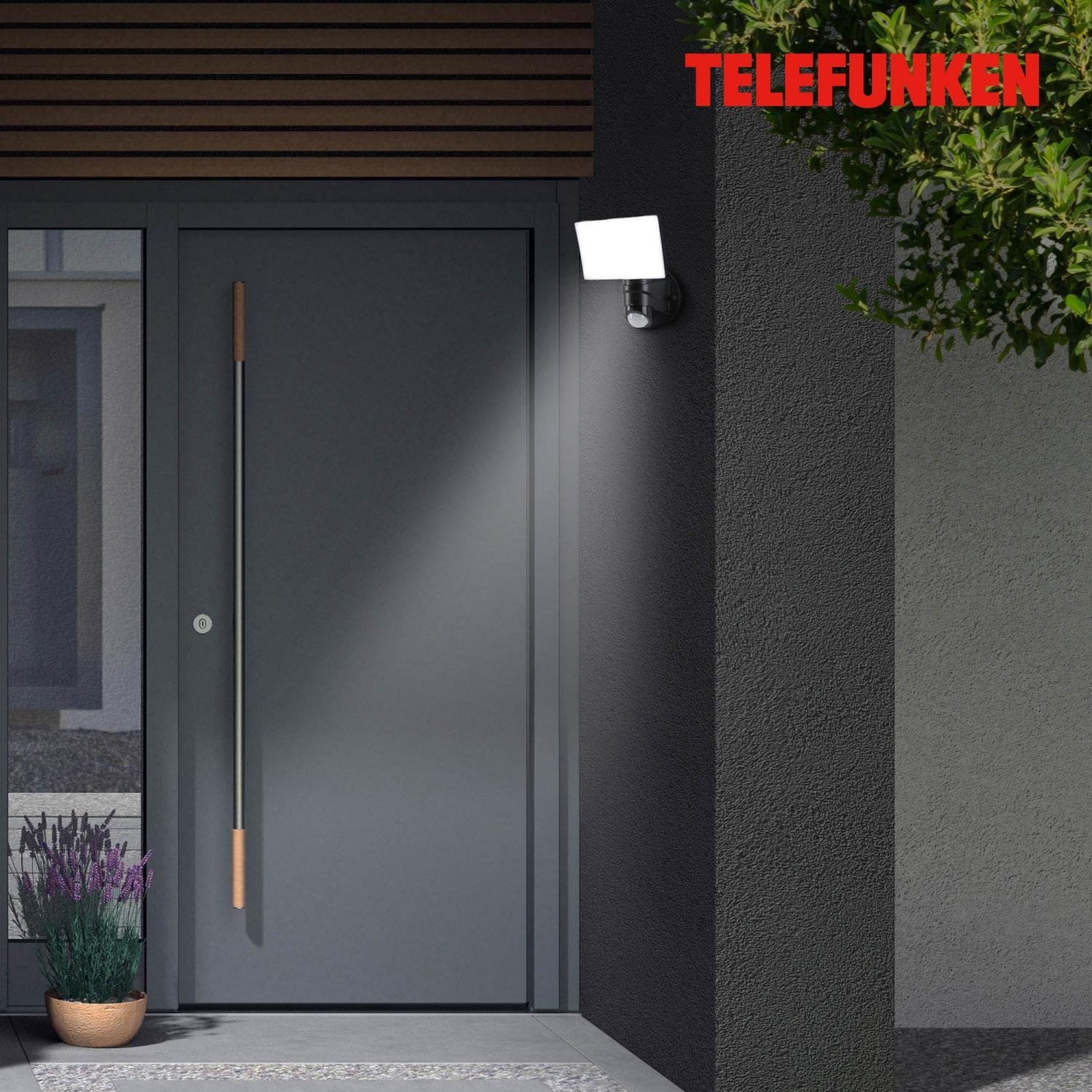 TF 304305TF TELEFUNKEN LED venkovní svítidlo 24 cm 16W 1600lm černá - BRILONER (obrázek 6)