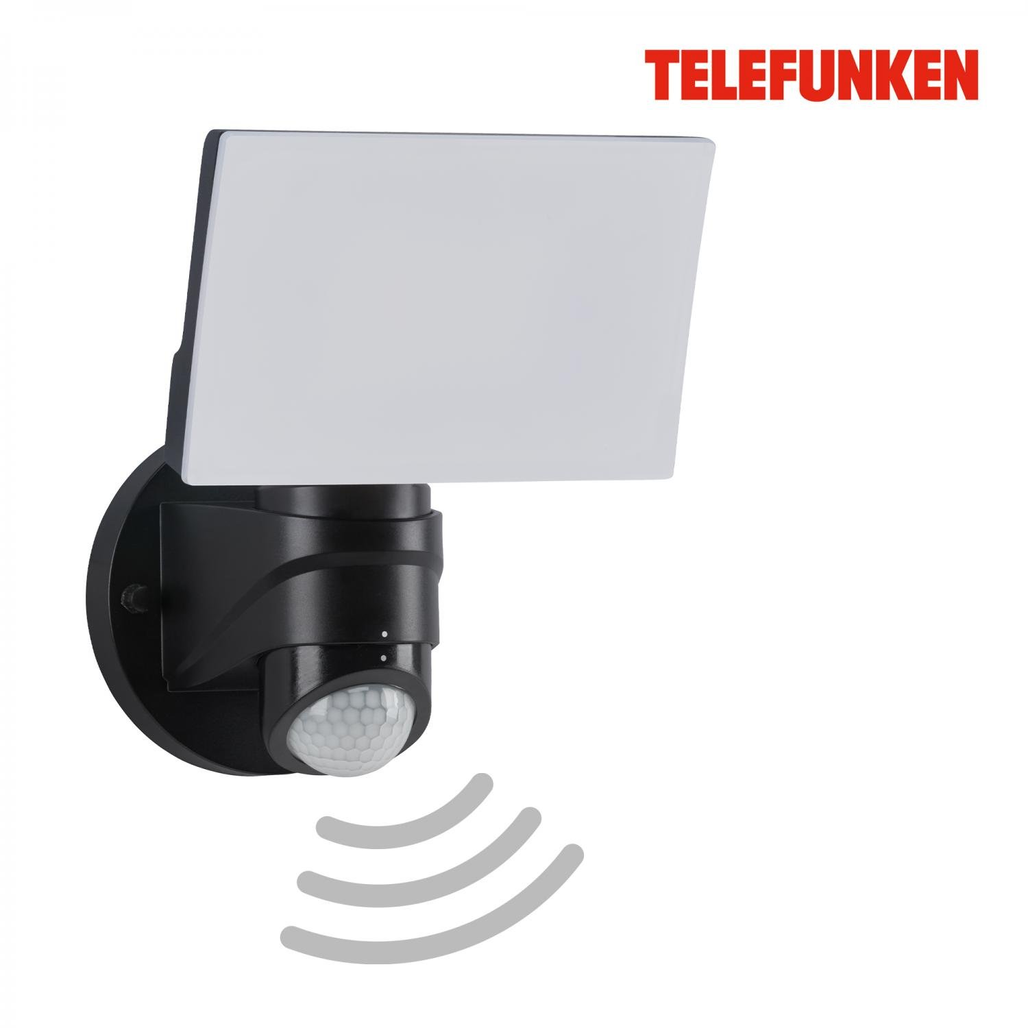 TF 304305TF TELEFUNKEN LED venkovní svítidlo 24 cm 16W 1600lm černá - BRILONER (obrázek 7)