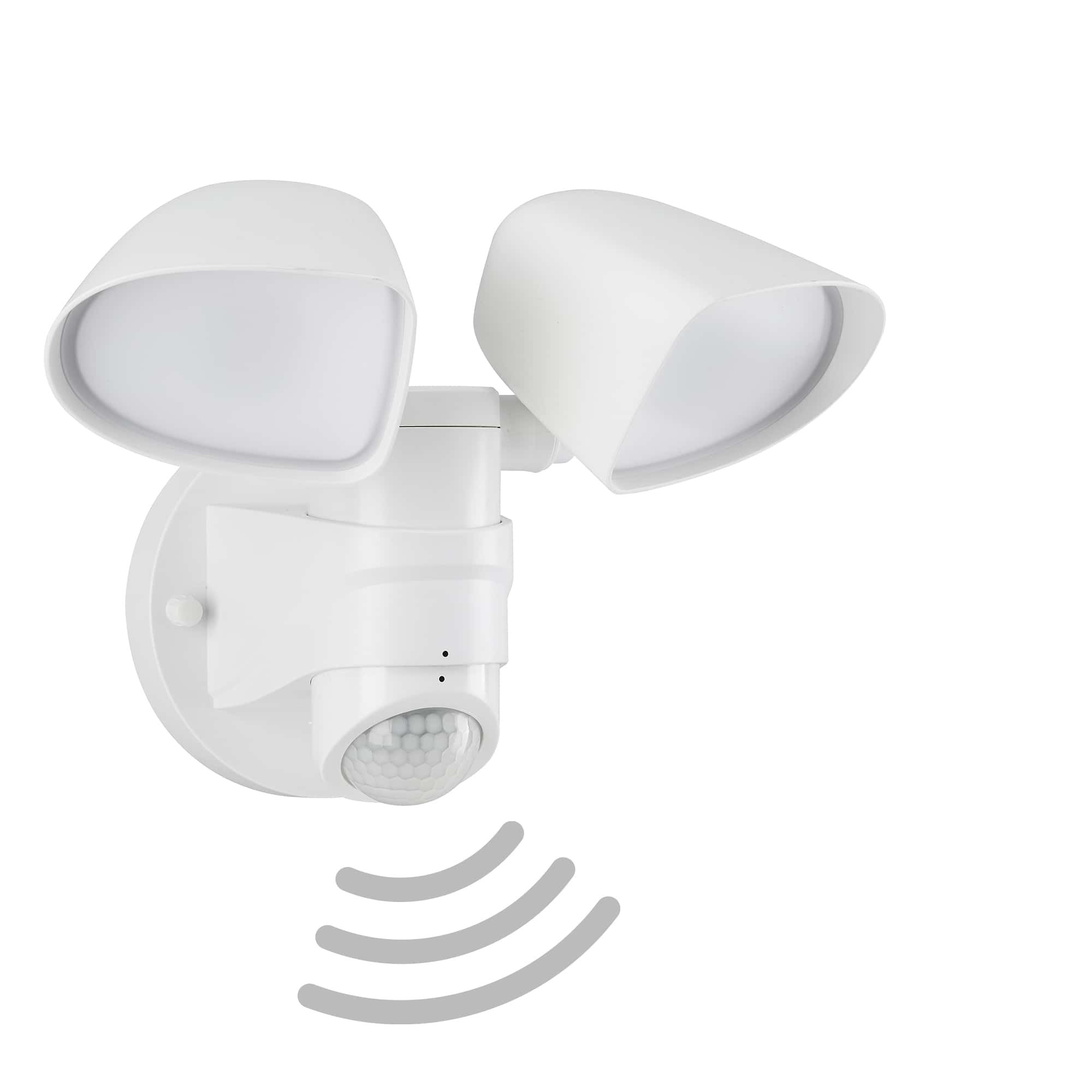 TF 304606TF TELEFUNKEN LED venkovní svítidlo 25,8 cm 2x10W 1000lm bílé - BRILONER