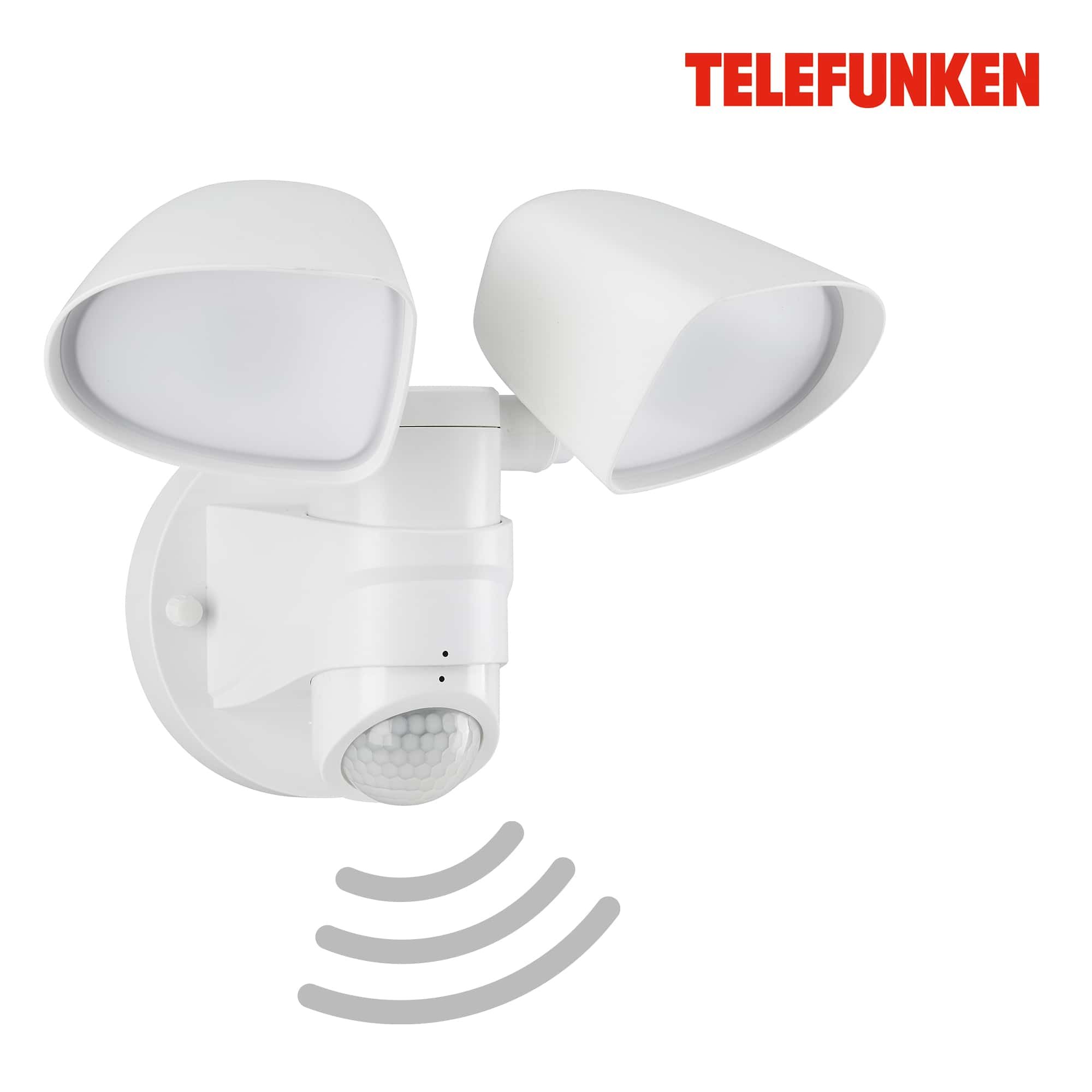TF 304606TF TELEFUNKEN LED venkovní svítidlo 25,8 cm 2x10W 1000lm bílé - BRILONER (obrázek 5)