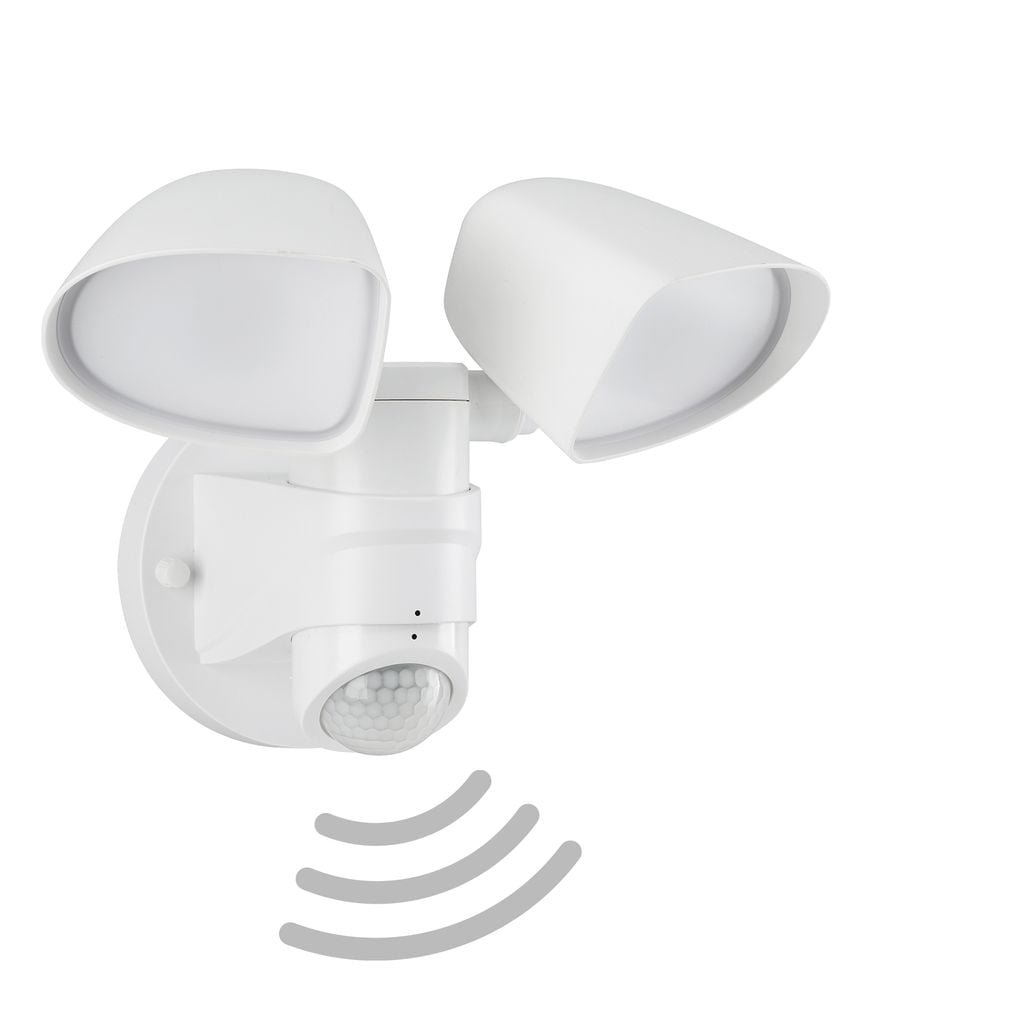 TF 304606TF TELEFUNKEN LED venkovní svítidlo 25,8 cm 2x10W 1000lm bílé - BRILONER