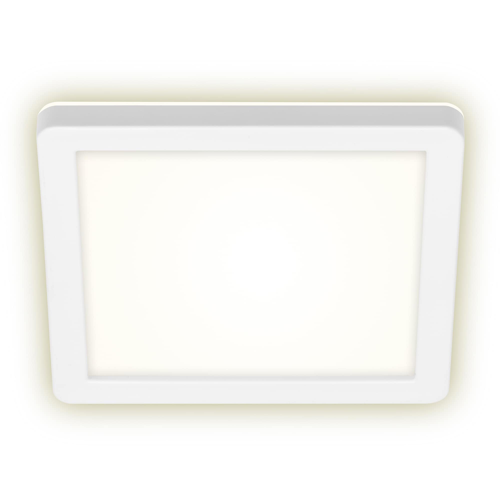 BRILO 3010-016 LED venkovní svítidlo 19 cm 8W 1200lm bílé - BRILO