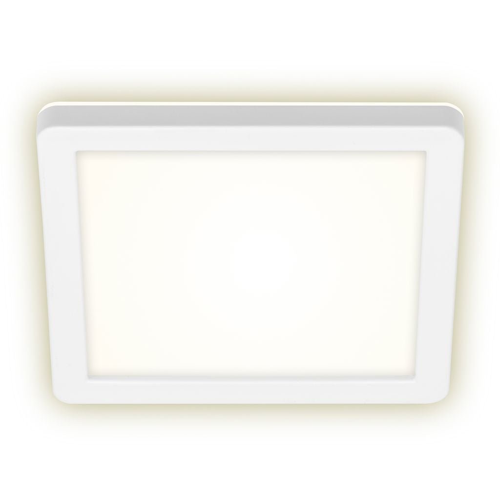 BRILO 3010-016 LED venkovní svítidlo 19 cm 8W 1200lm bílé - BRILO