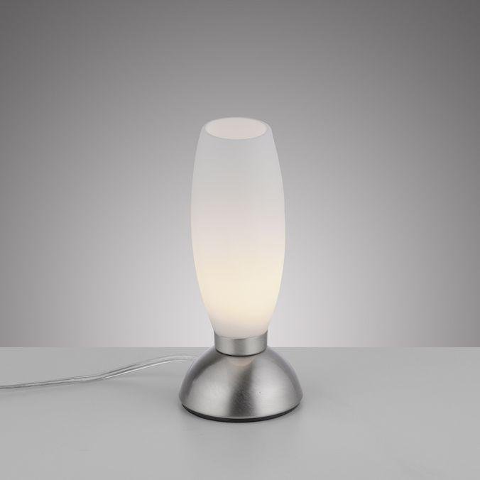 PN 4021-55 JOY LED stolní lampa stříbrná opálové sklo 3 krokové dotykový stmívač 3000K - PAUL NEUHAUS (obrázek 5)