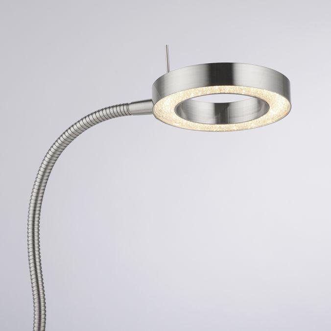 PN 4181-55 HENSKO LED stolní lampa stříbrná nastavitelné 3 krokové Tochdimmer teplá bílá Licht 3000K - PAUL NEUHAUS (obrázek 4)