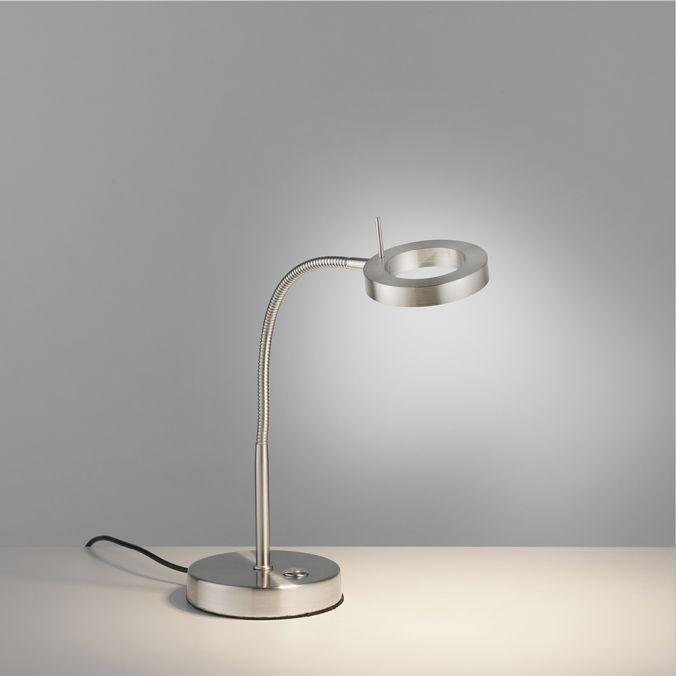 PN 4181-55 HENSKO LED stolní lampa stříbrná nastavitelné 3 krokové Tochdimmer teplá bílá Licht 3000K - PAUL NEUHAUS (obrázek 8)