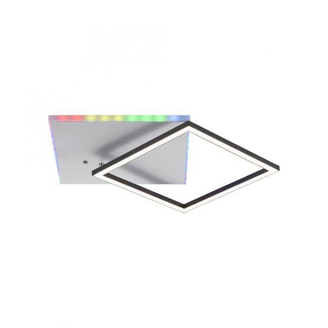 LD 11327-95 RENDA LED stropní svítidlo hranaté hliník CCT stmívatelné Rainbow RGB 2700-5000K - LEUCHTEN DIREKT / JUST LIGHT (obrázek 10)
