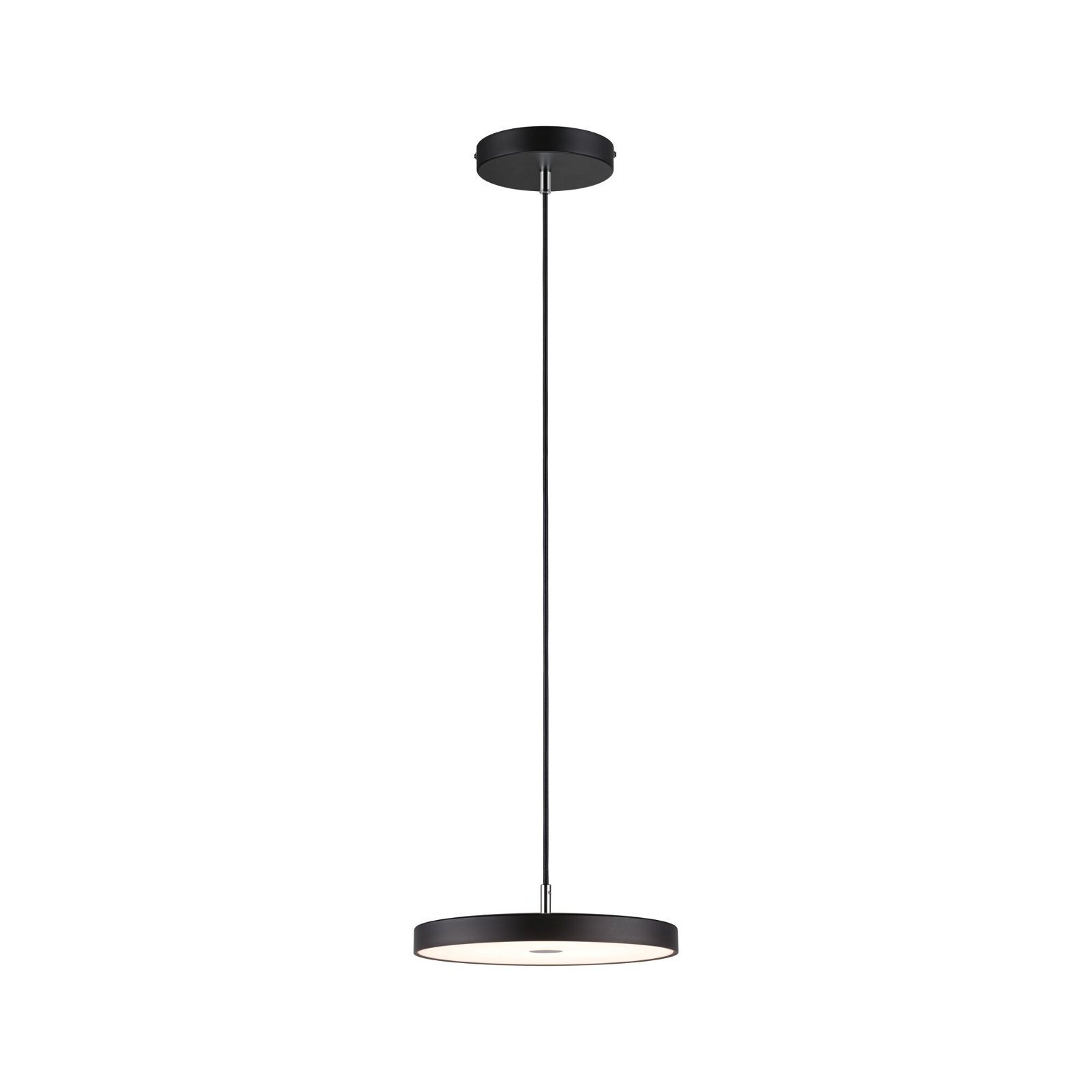 P 96782 LED závěsné svítidlo 3-krokové-stmívatelné Hildor 22W černá mat - PAULMANN