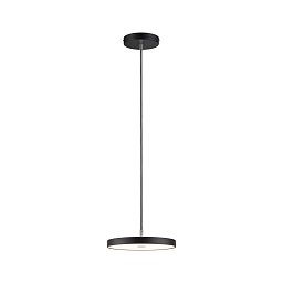 Obrázek pro produkt LED závěsné svítidlo 3-krokové-stmívatelné Hildor 22W černá mat - PAULMANN