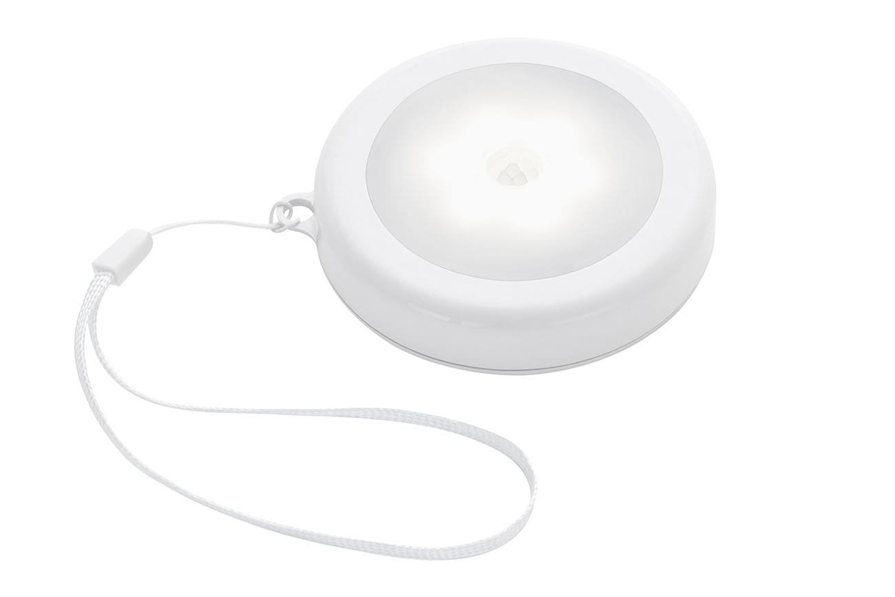 BRI 2273-016 LED noční lampička pr. 8 cm 0,8W 30lm bílé - BRILONER