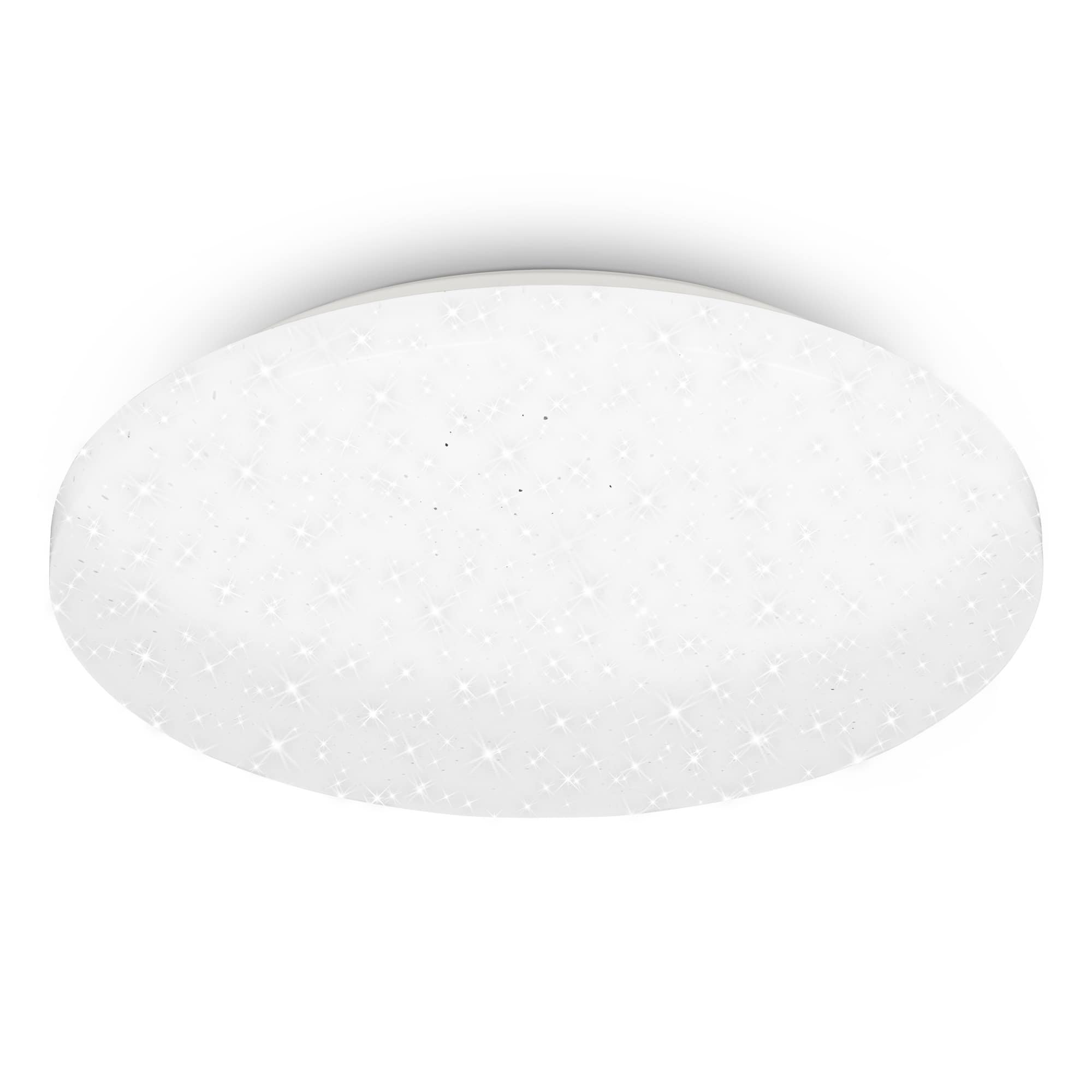 BRILO 3756416 LED stropní svítidlo 6 cm 12 W 1250lm bílé - BRILO