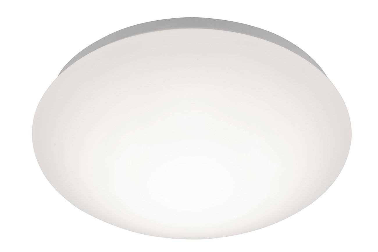 BRILO 3324-016 LED stropní svítidlo, pr. 28 cm, 12 W, bílé - BRILO