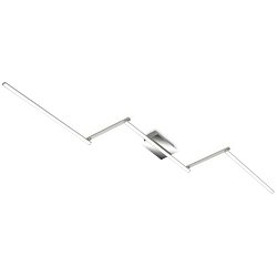 Obrázek pro produkt LED stropní svítidlo, 227,2 cm, 24 W, hliník-chrom (starý kód: BRILO 3501-018) - BRILO