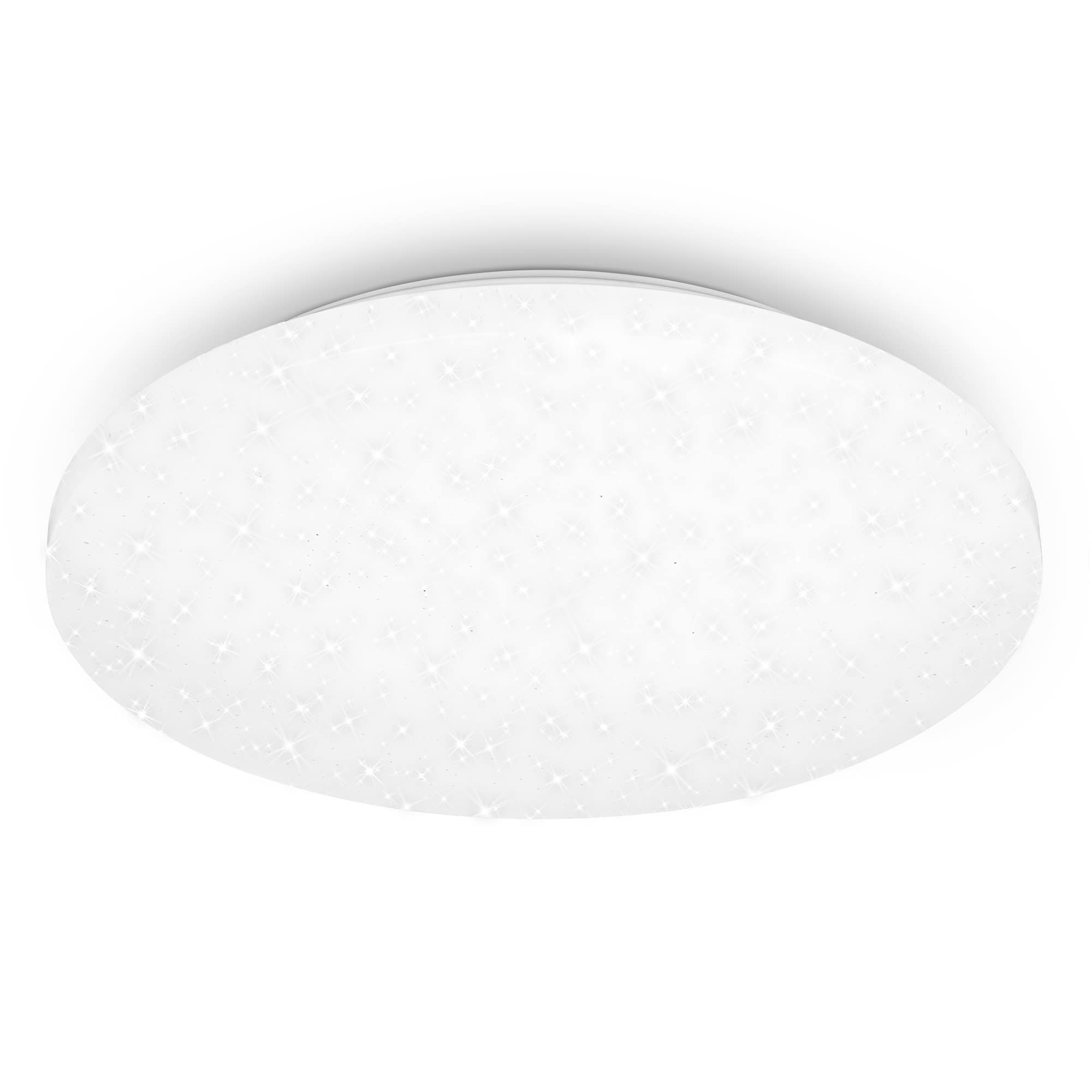 BRILO 3757416 LED stropní svítidlo 6 cm 21 W 2000lm bílé - BRILO