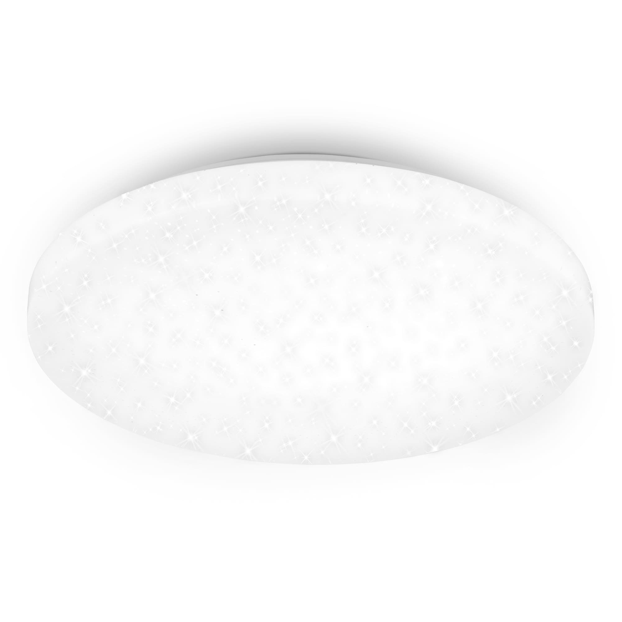 BRILO 3758416 LED stropní svítidlo 6,3 cm 24 W 2600lm bílé - BRILO