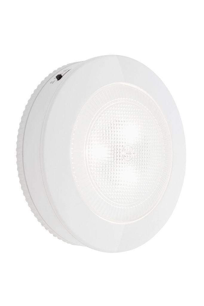 BRI 2274016 LED noční lampička pr. 9,1 cm 0,4W 63lm bílé (starý kód: BRI 2274-016) - BRILONER