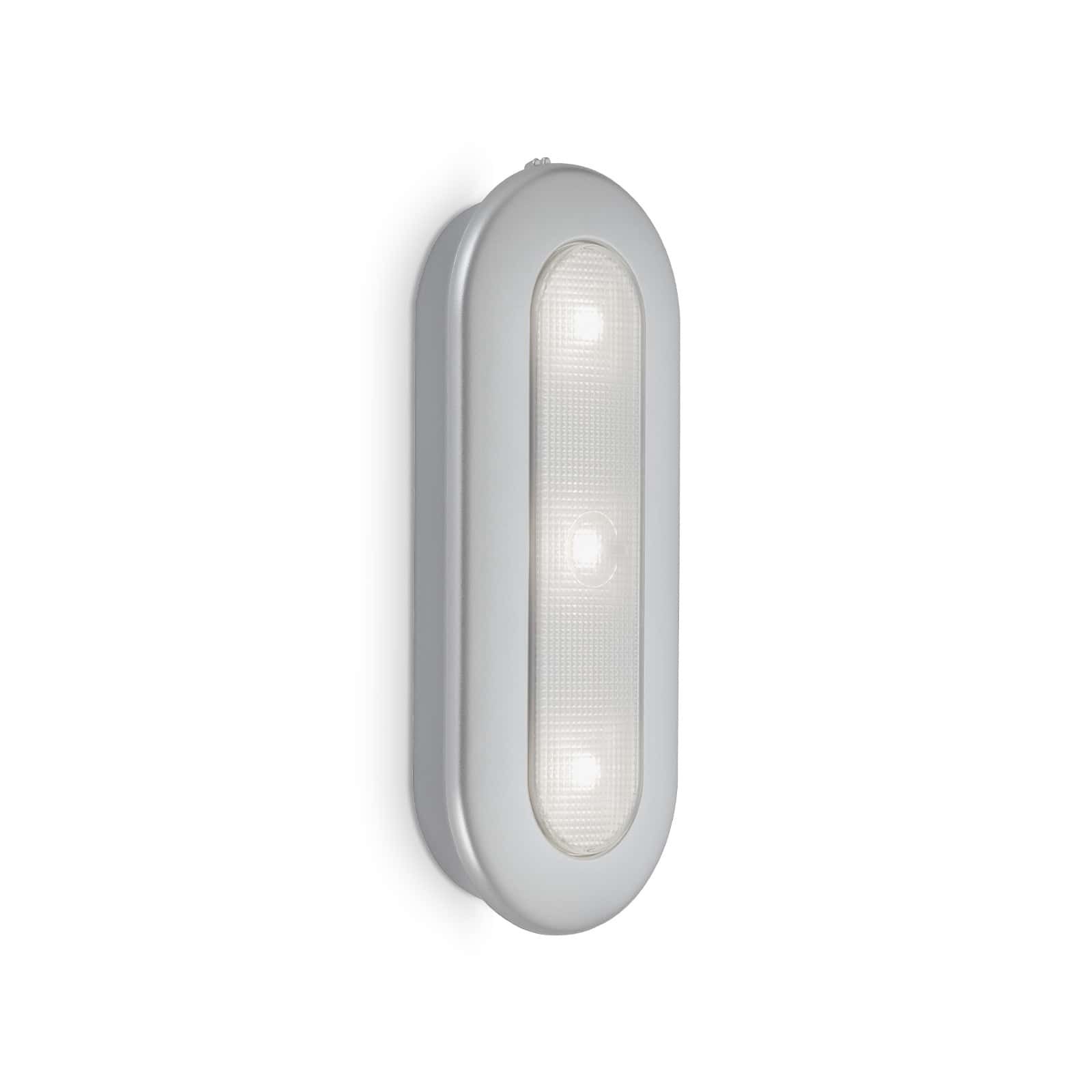 BRI 2280-014 LED Lero Indoor 15,2 cm 0,4W 68lm stříbrná - BRILONER